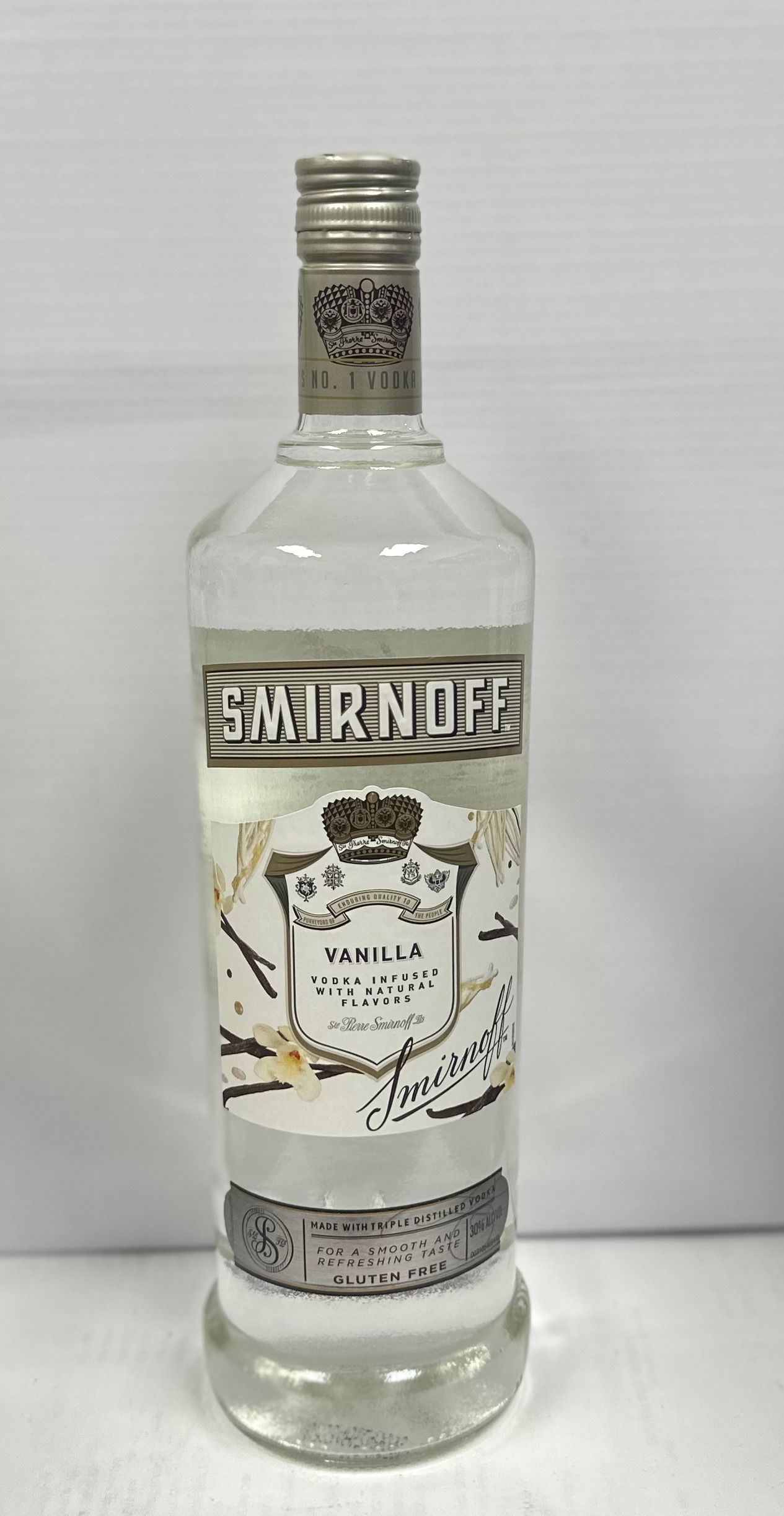 SMIRNOFF VANILLA LTR