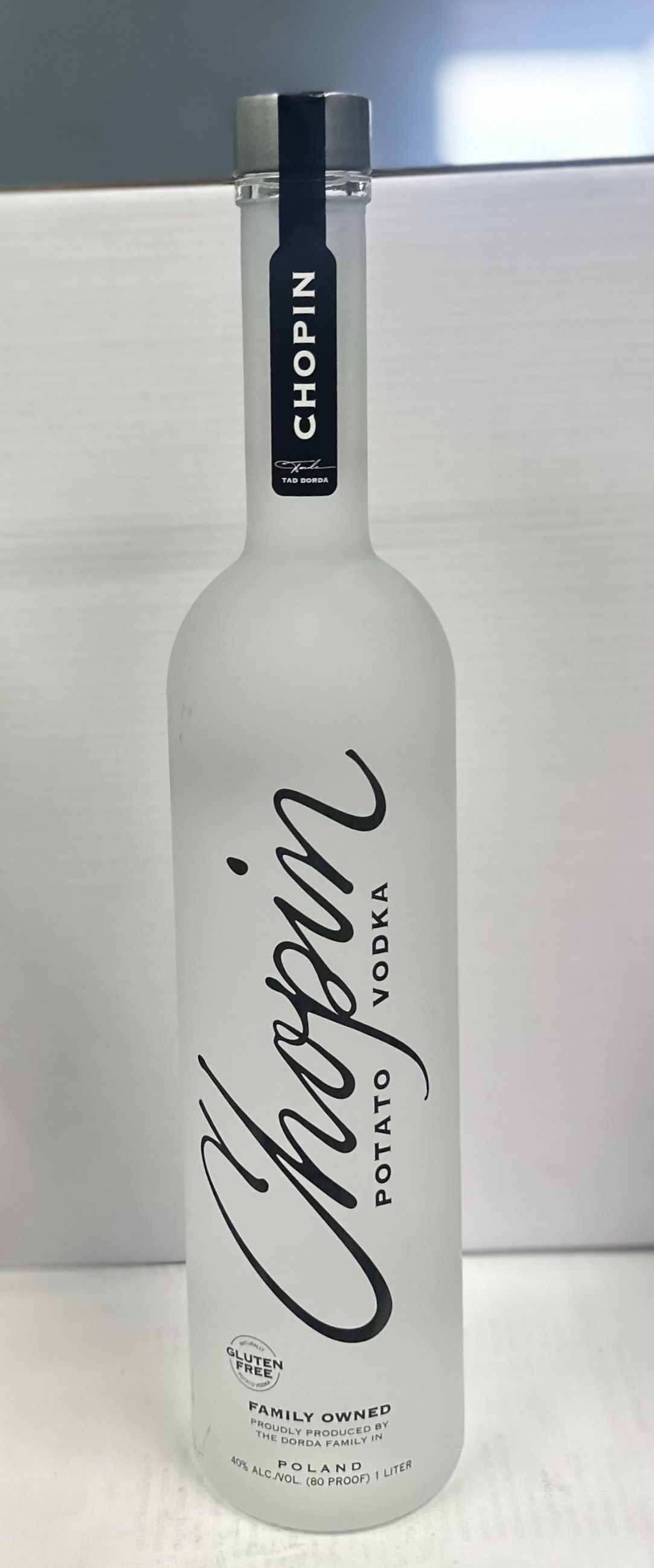 CHOPIN VODKA LTR