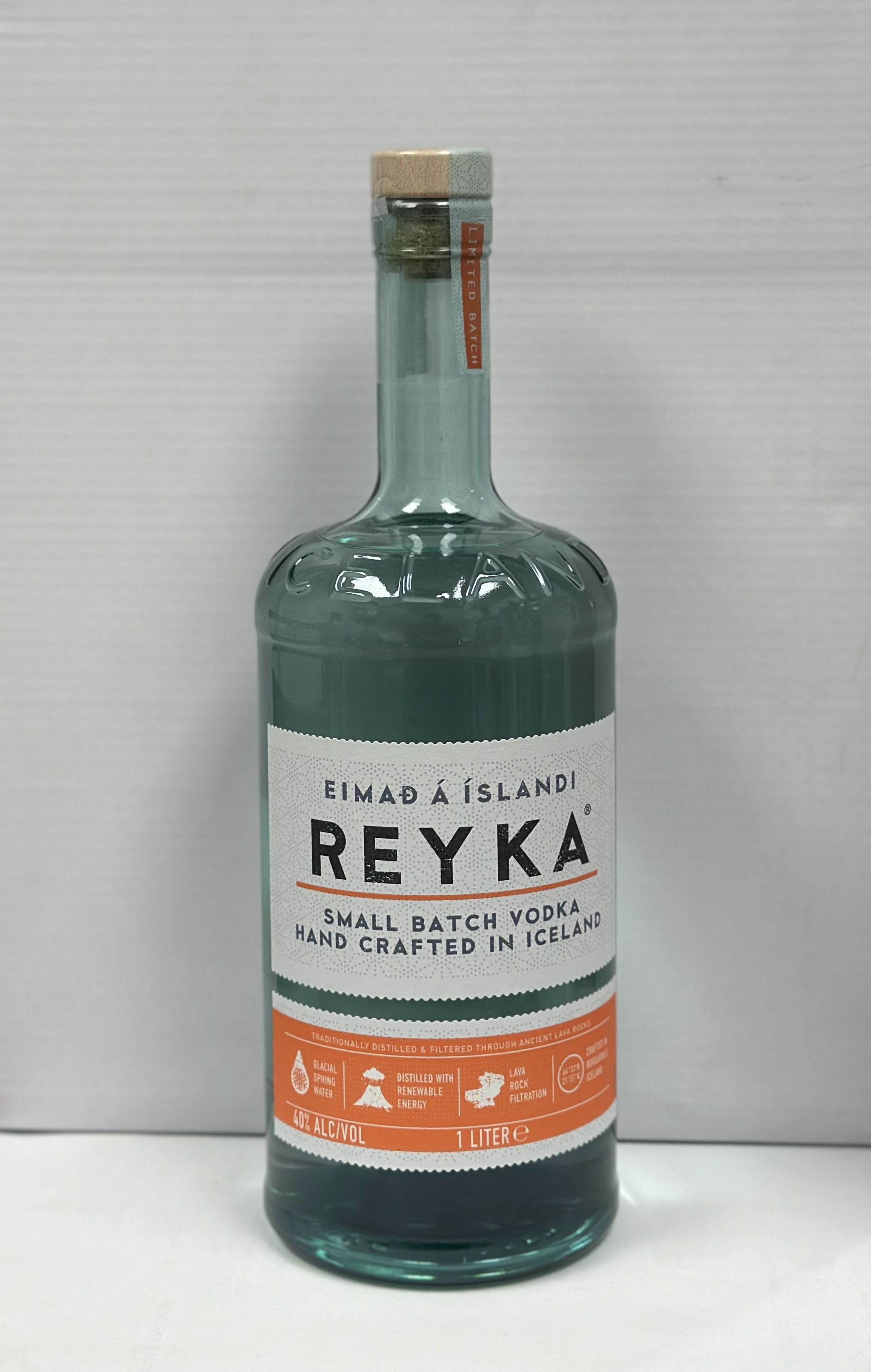 REYKA VODKA LTR