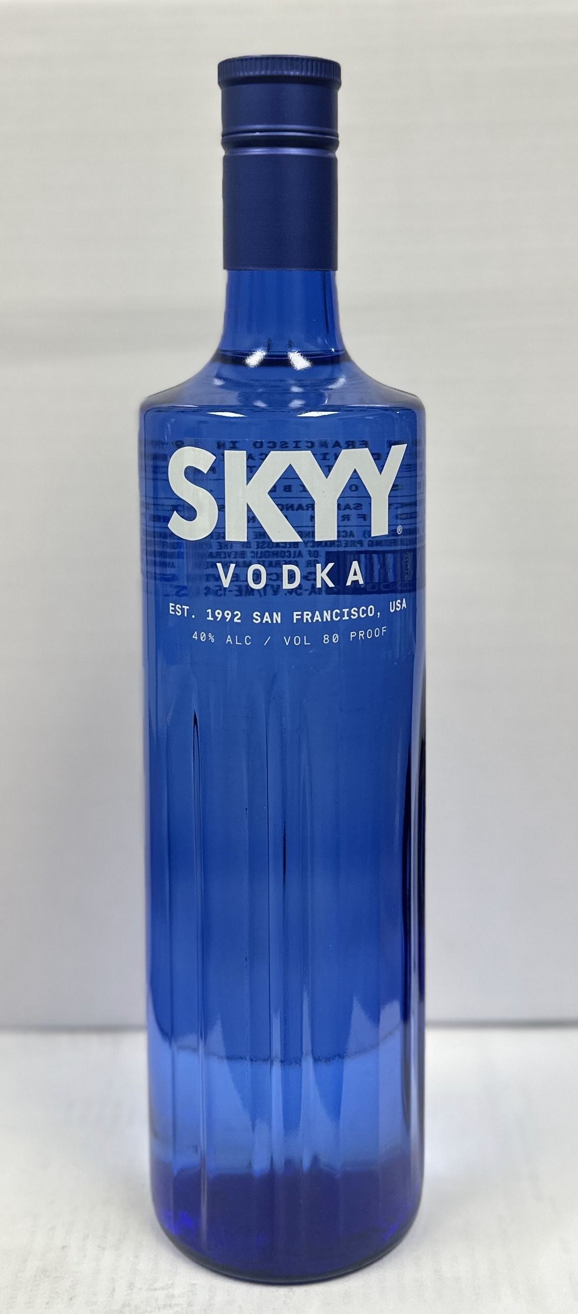 SKYY VODKA LTR