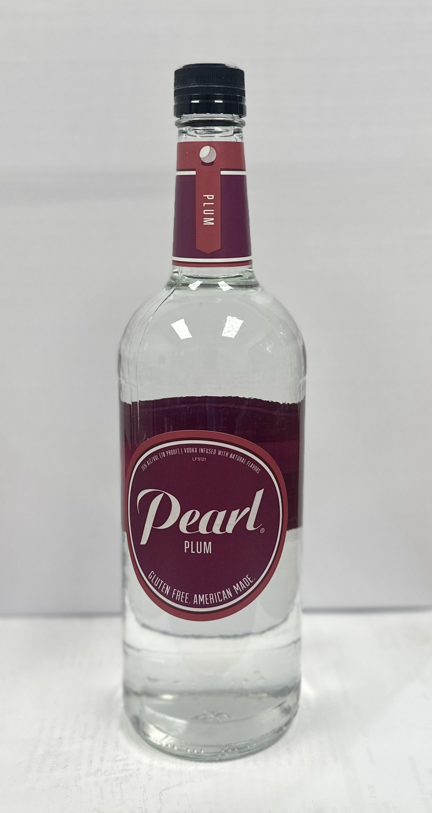 PEARL PLUM VODKA LTR