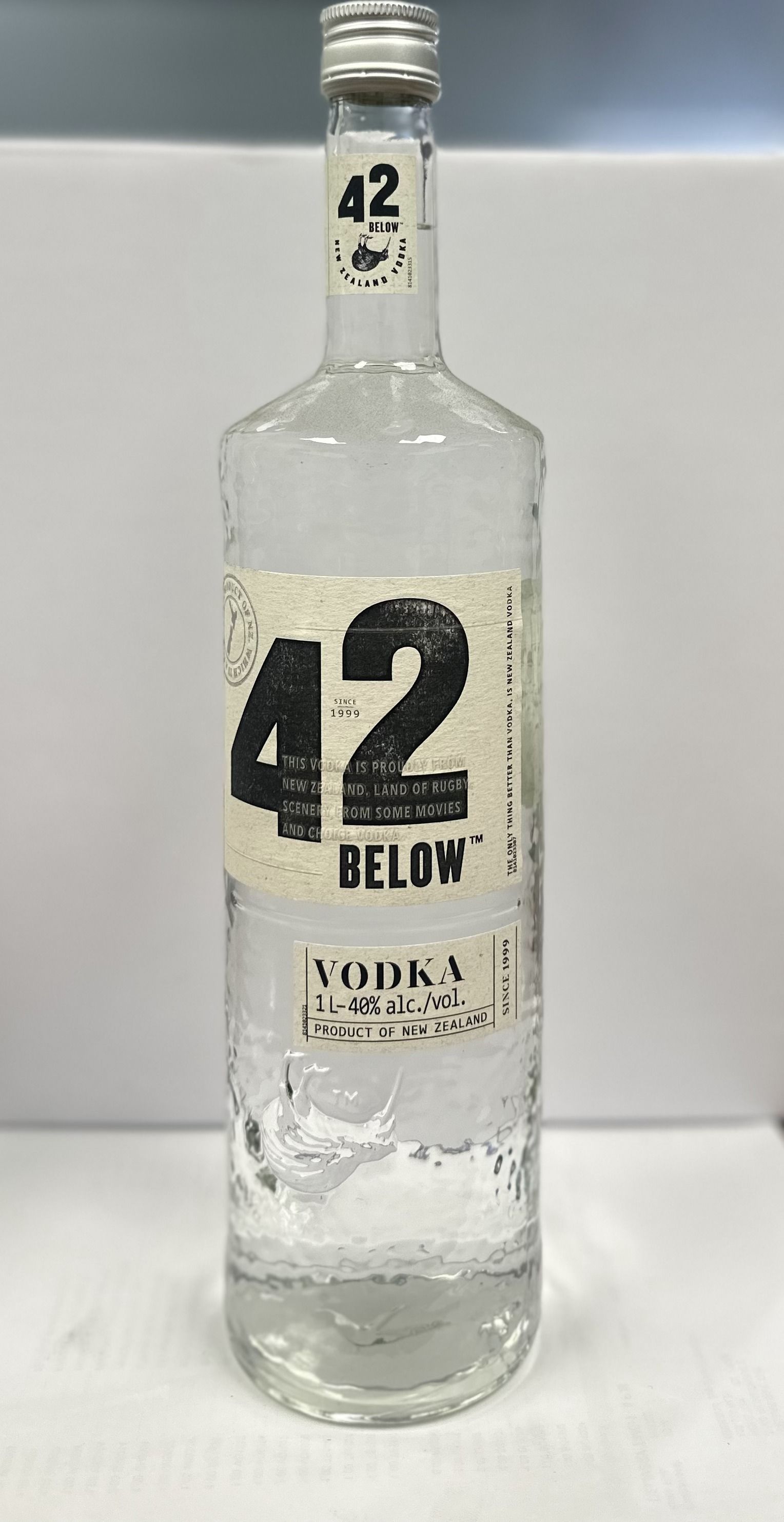 42 BELOW VODKA LTR