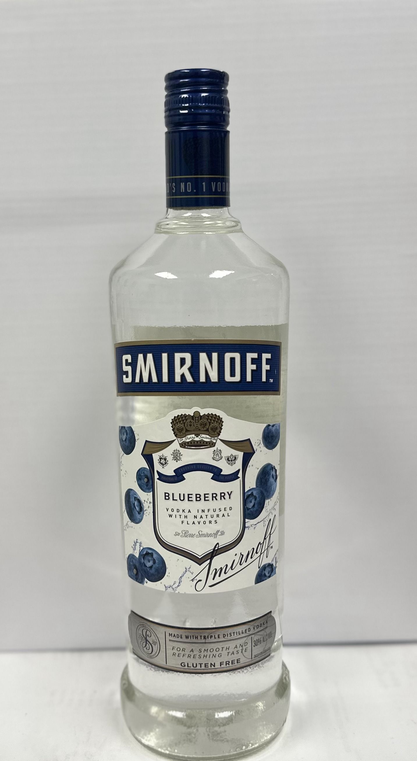 SMIRNOFF BLUEBERRY LTR