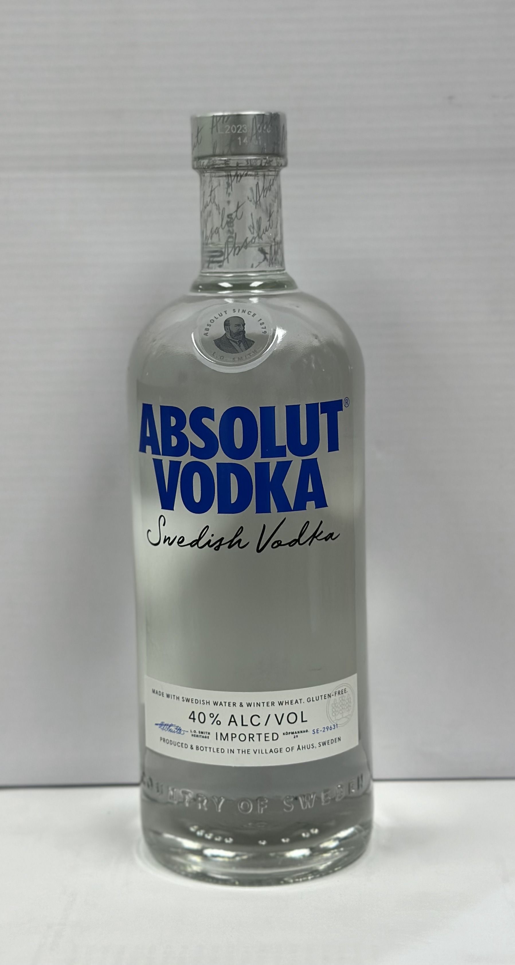 ABSOLUT VODKA 80 LTR