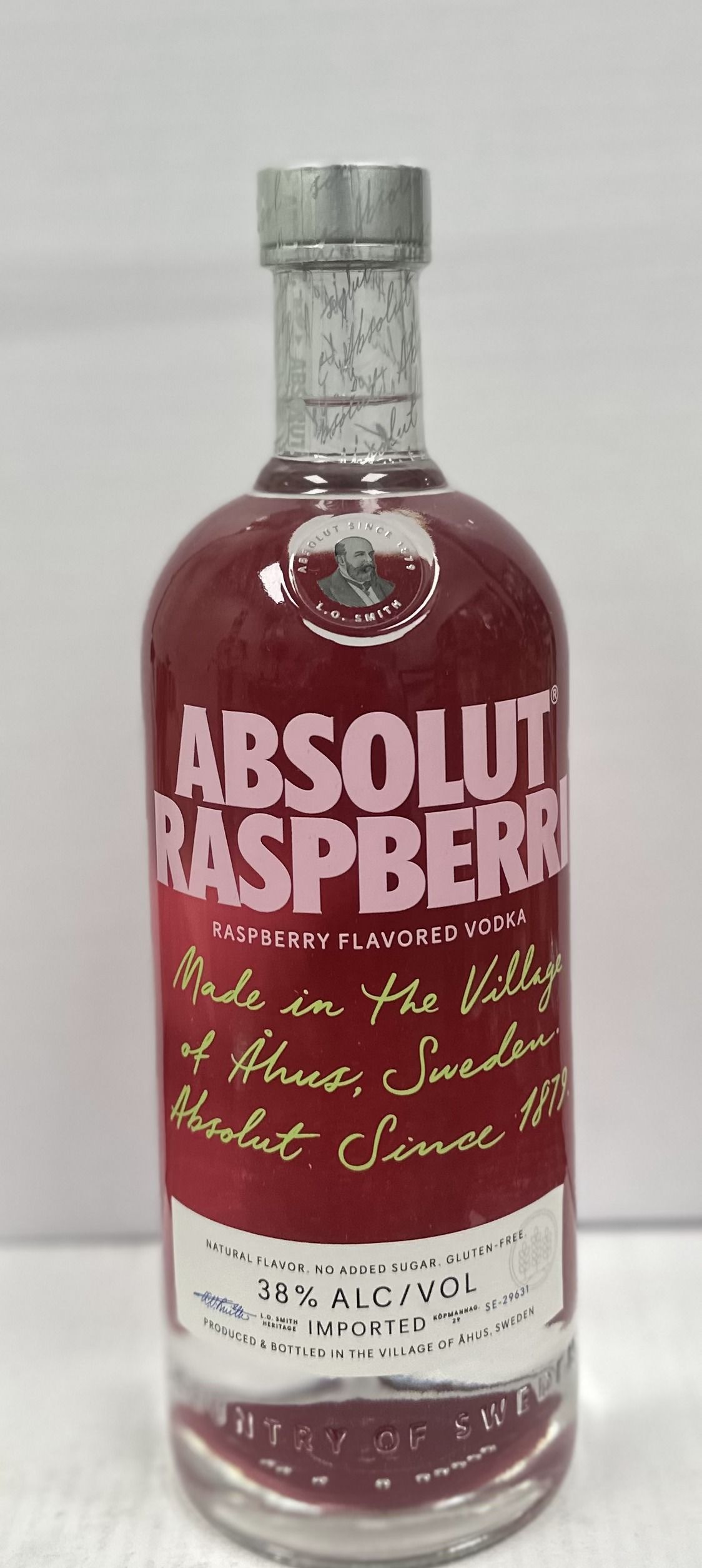 ABSOLUT RASPBERRI LTR