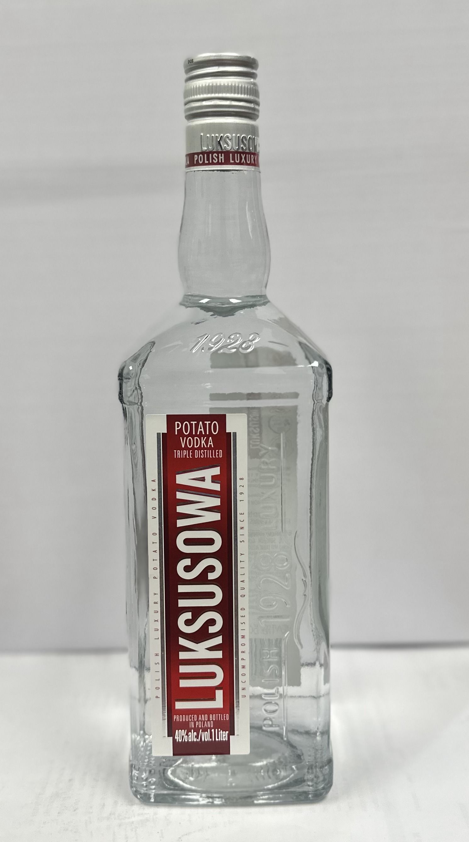 LUKSUSOWA VODKA LTR