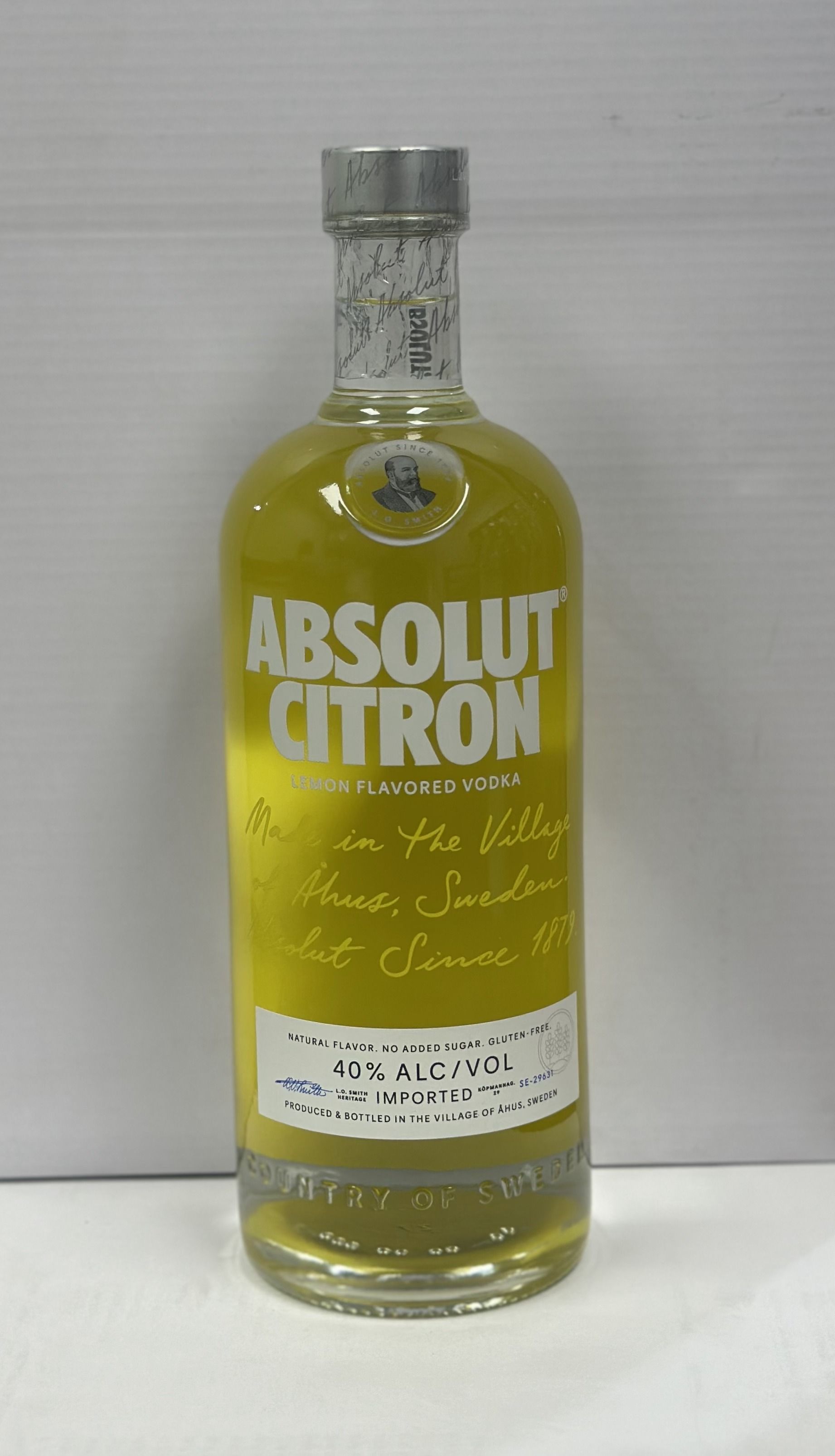 ABSOLUT CITRON LTR