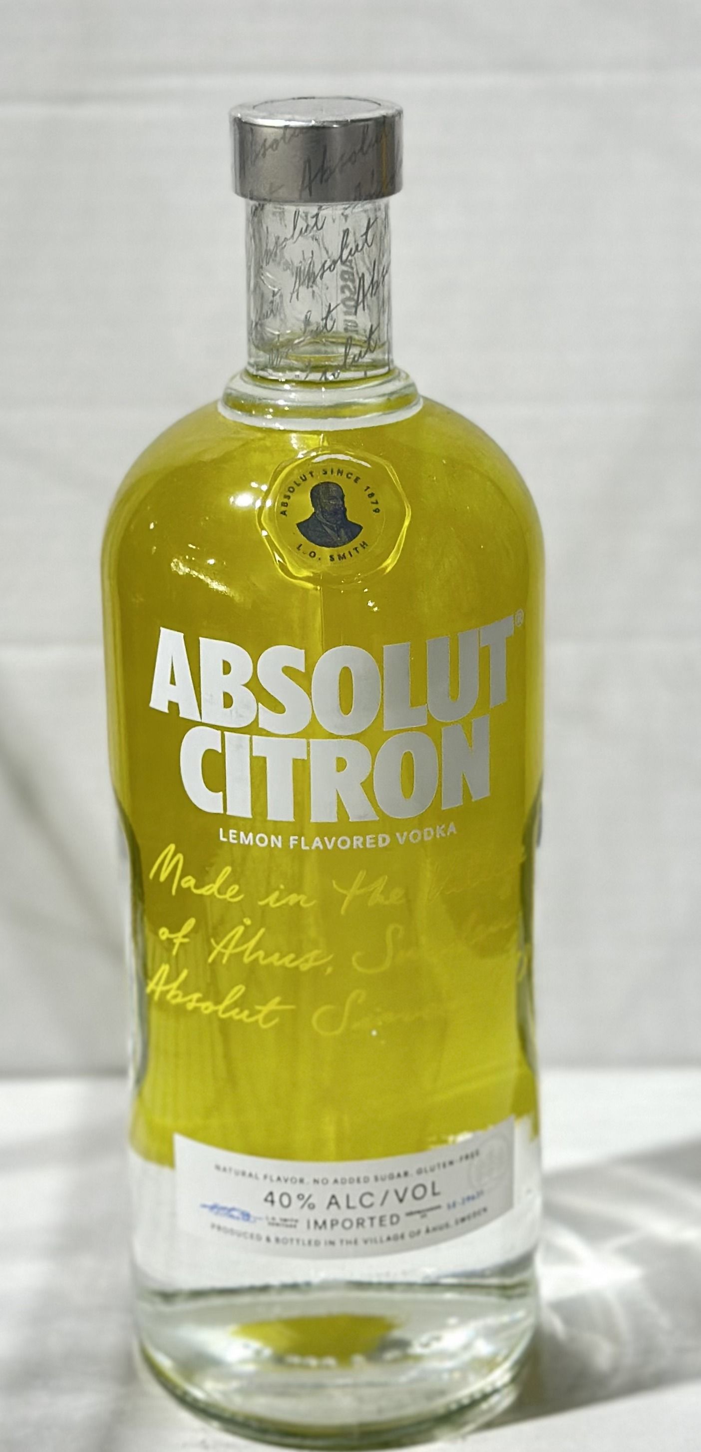 ABSOLUT CITRON 1.75