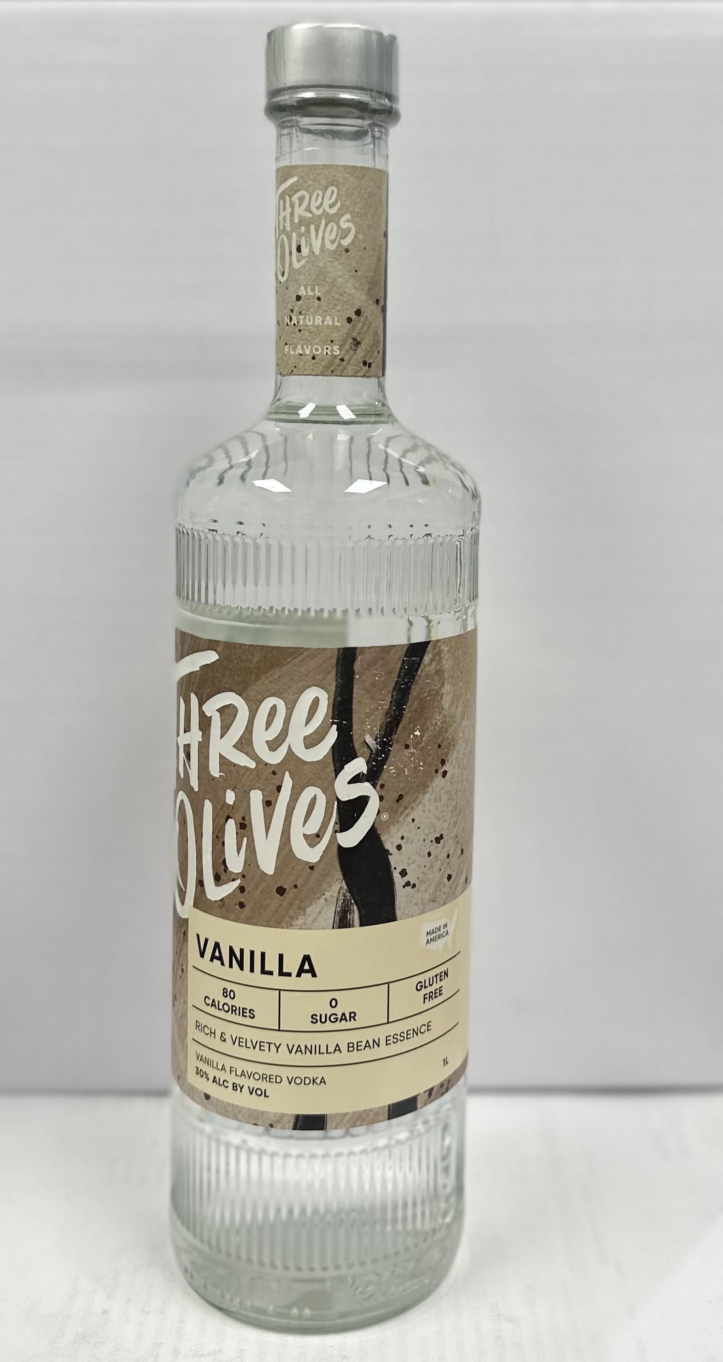 THREE OLIVES VANILLA LTR