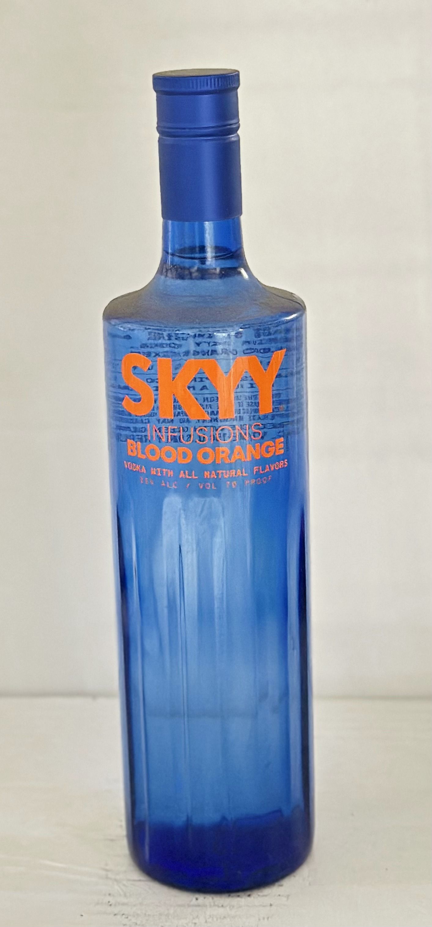 SKYY INFUSN BLD ORNG LTR