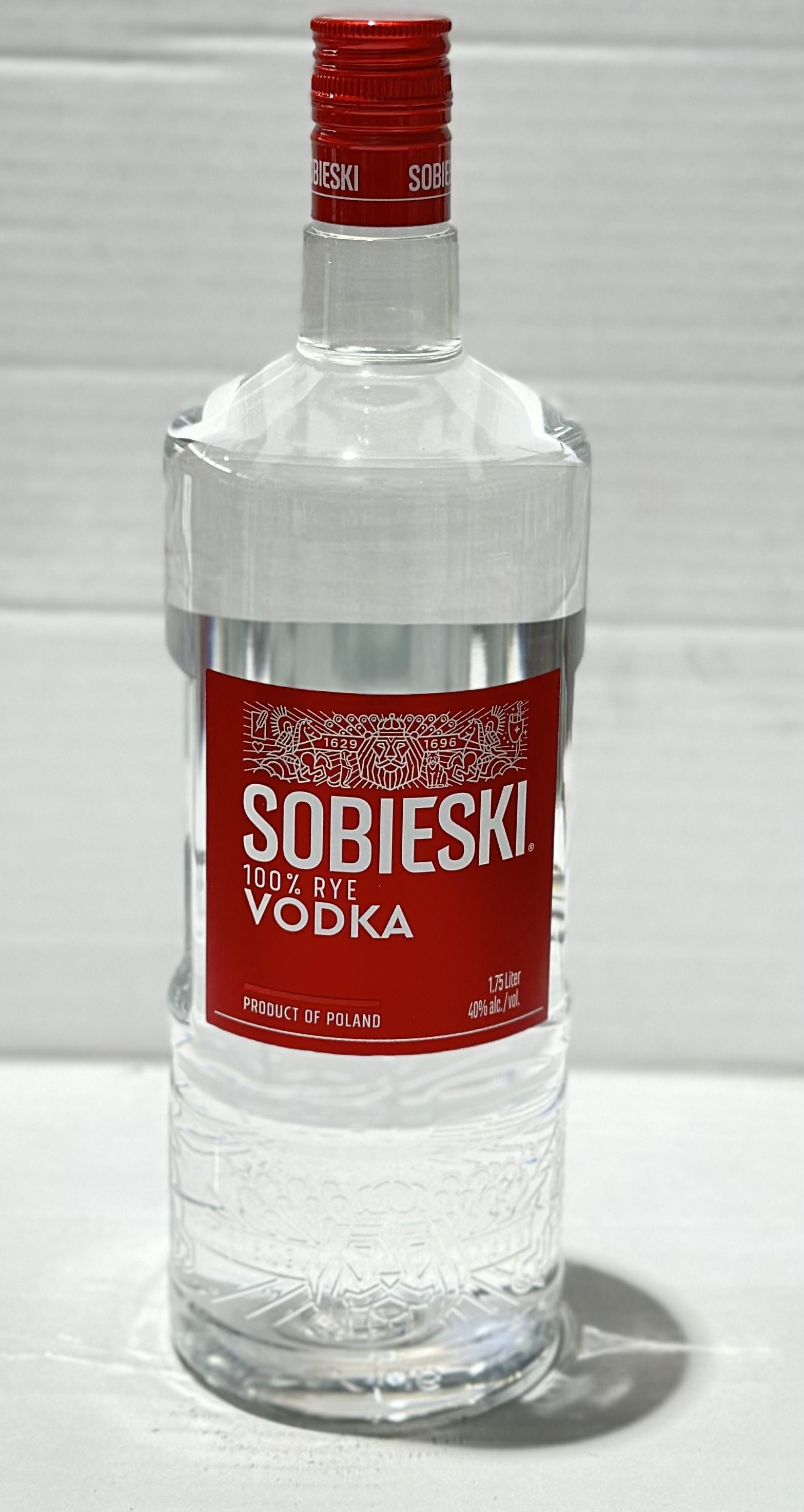 SOBIESKI VODKA 1.75