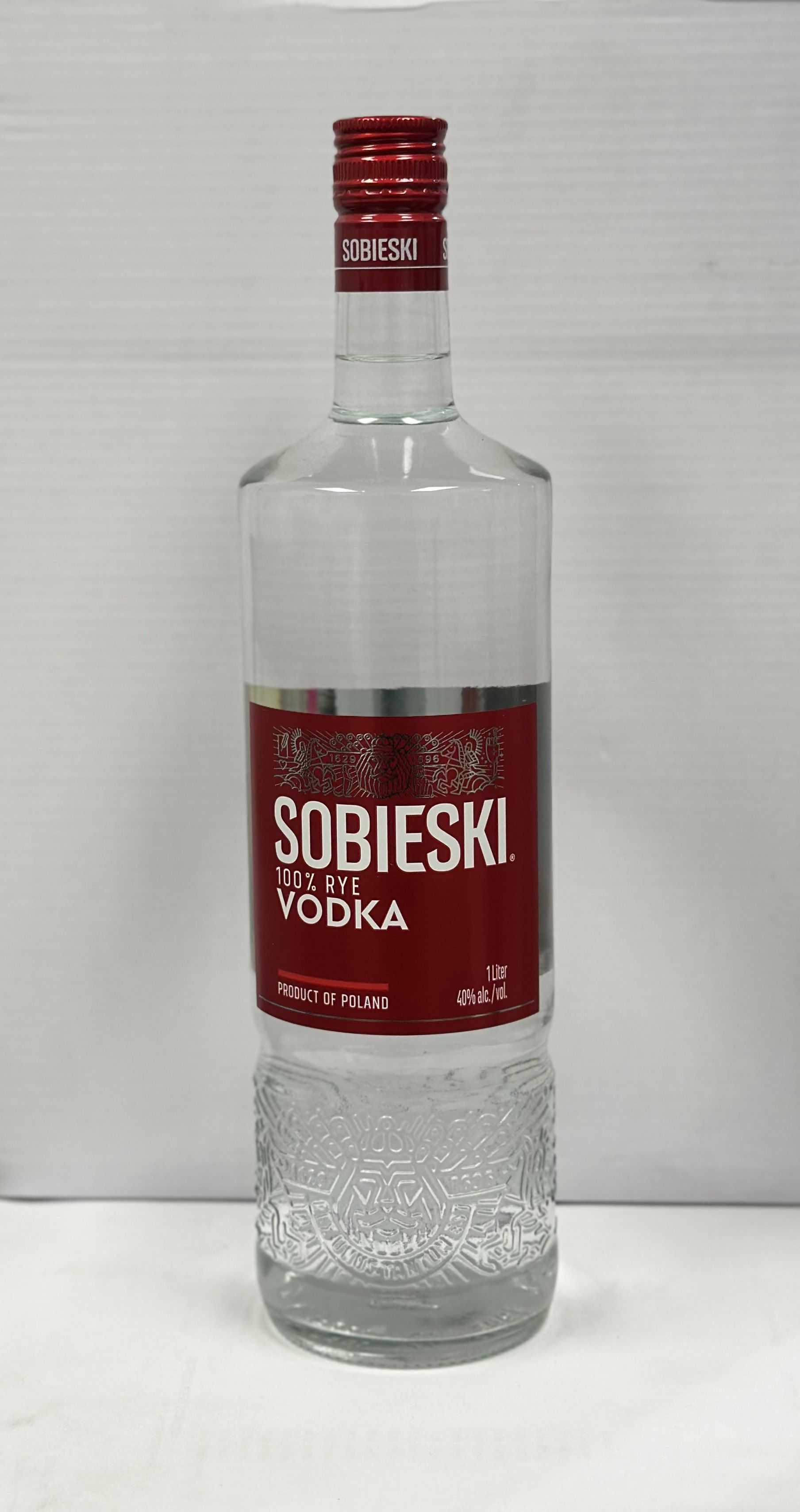 SOBIESKI VODKA LTR