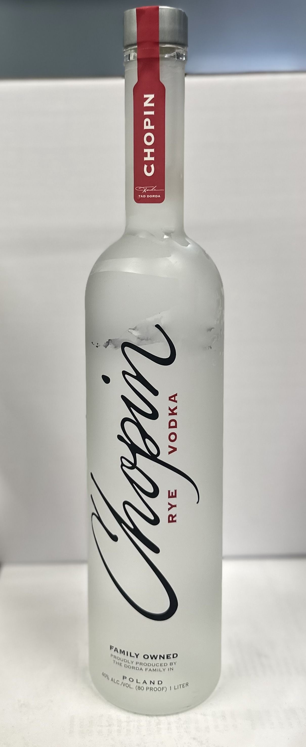 CHOPIN RYE VODKA LTR