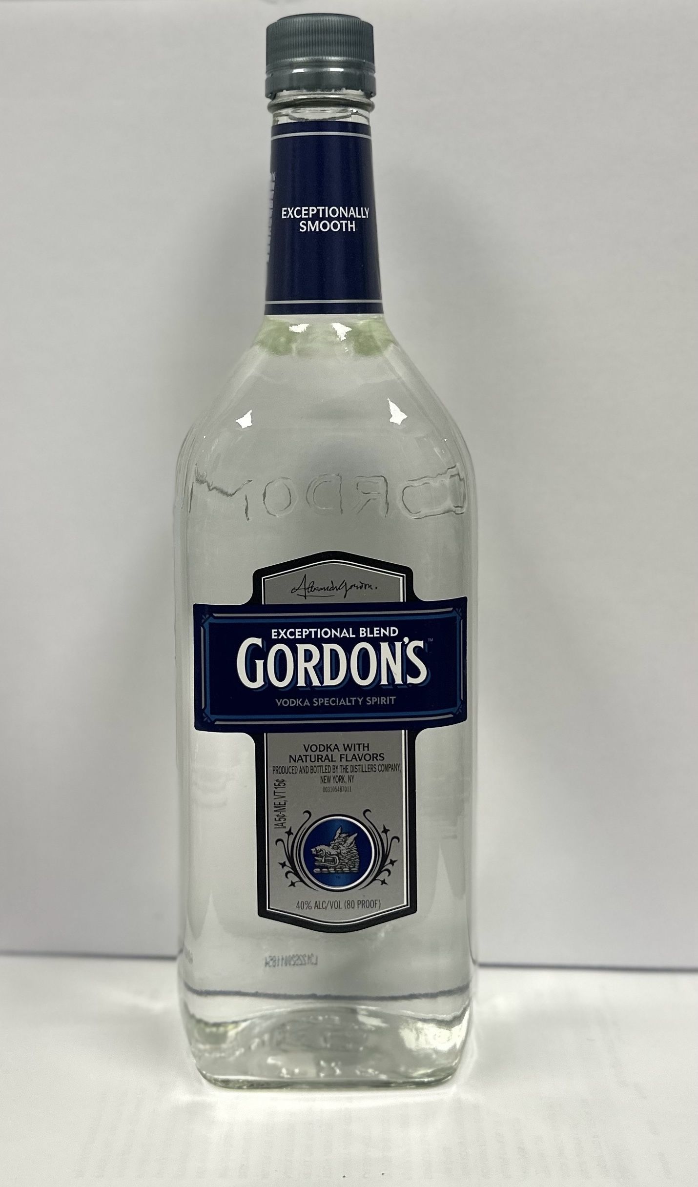 GORDON'S VODKA LTR