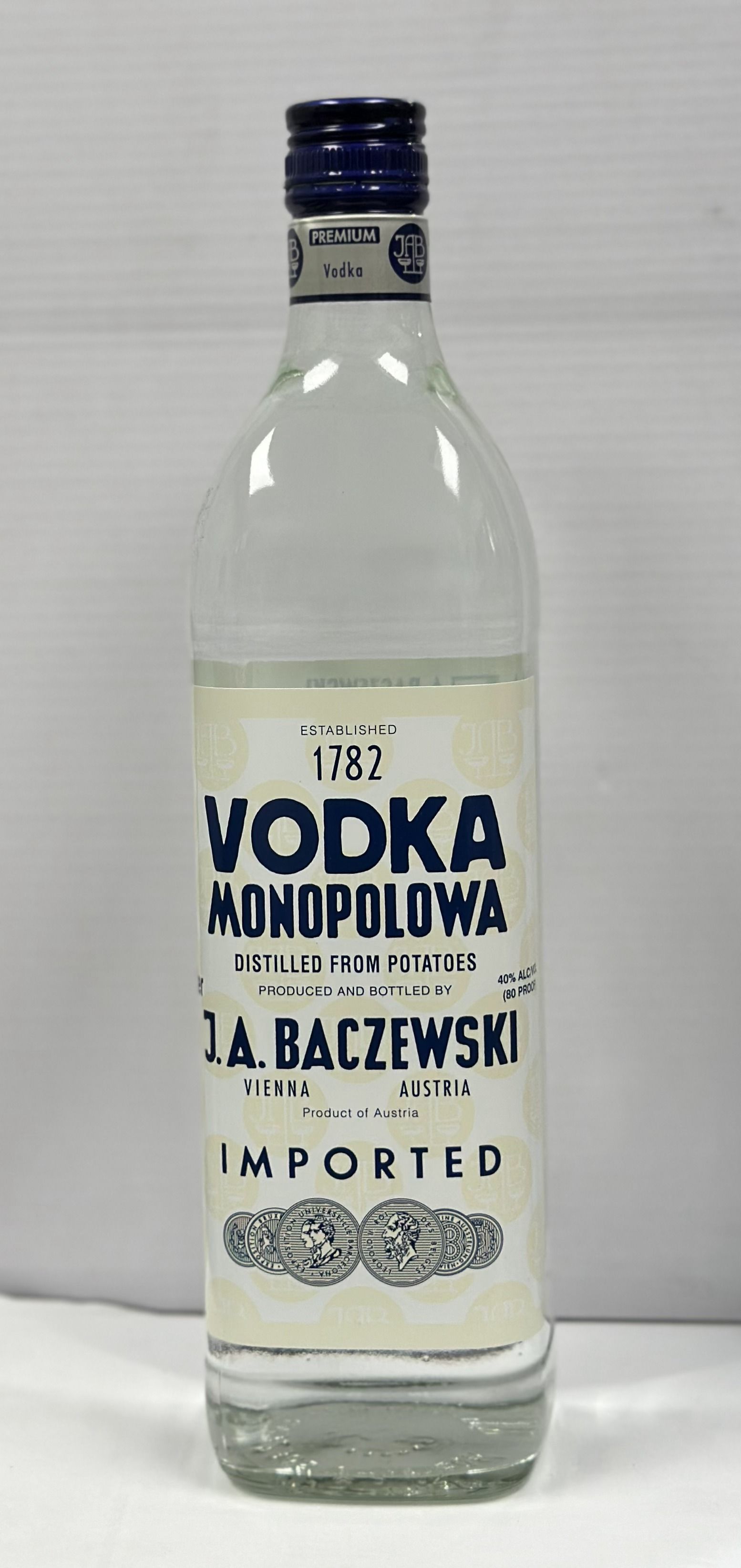 MONOPOLOWA VODKA LTR