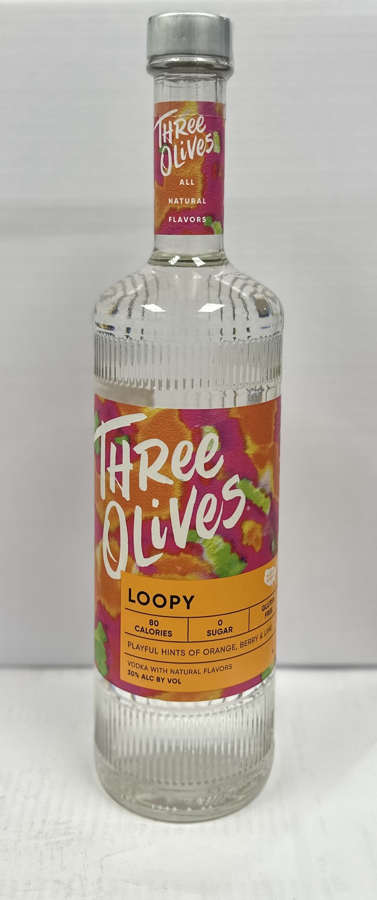 THREE OLIVES LOOPY LTR