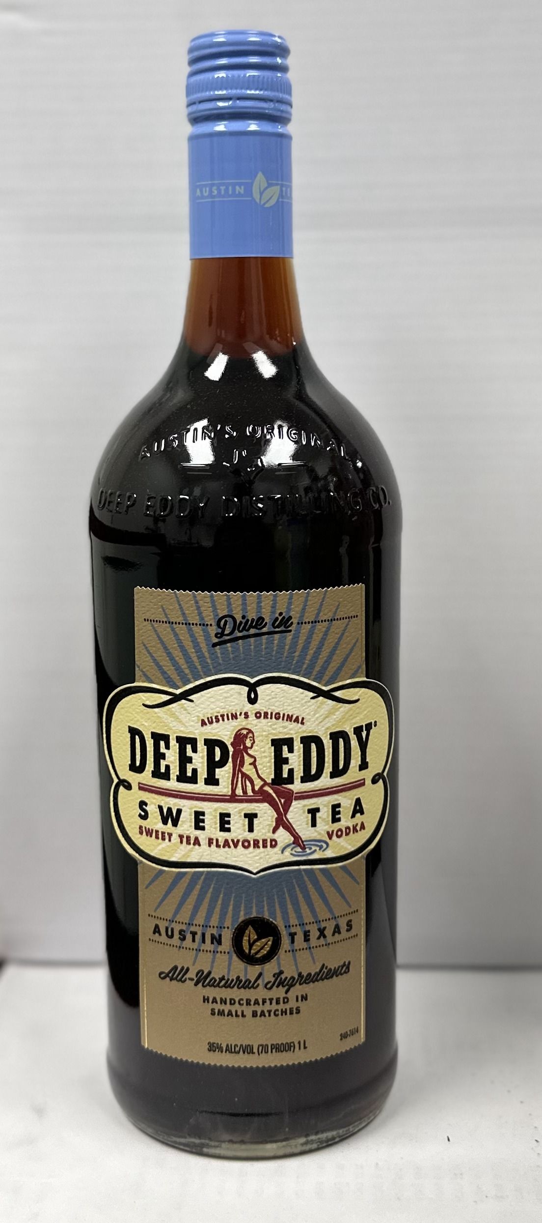 DEEP EDDY SWT TEA VOD LTR