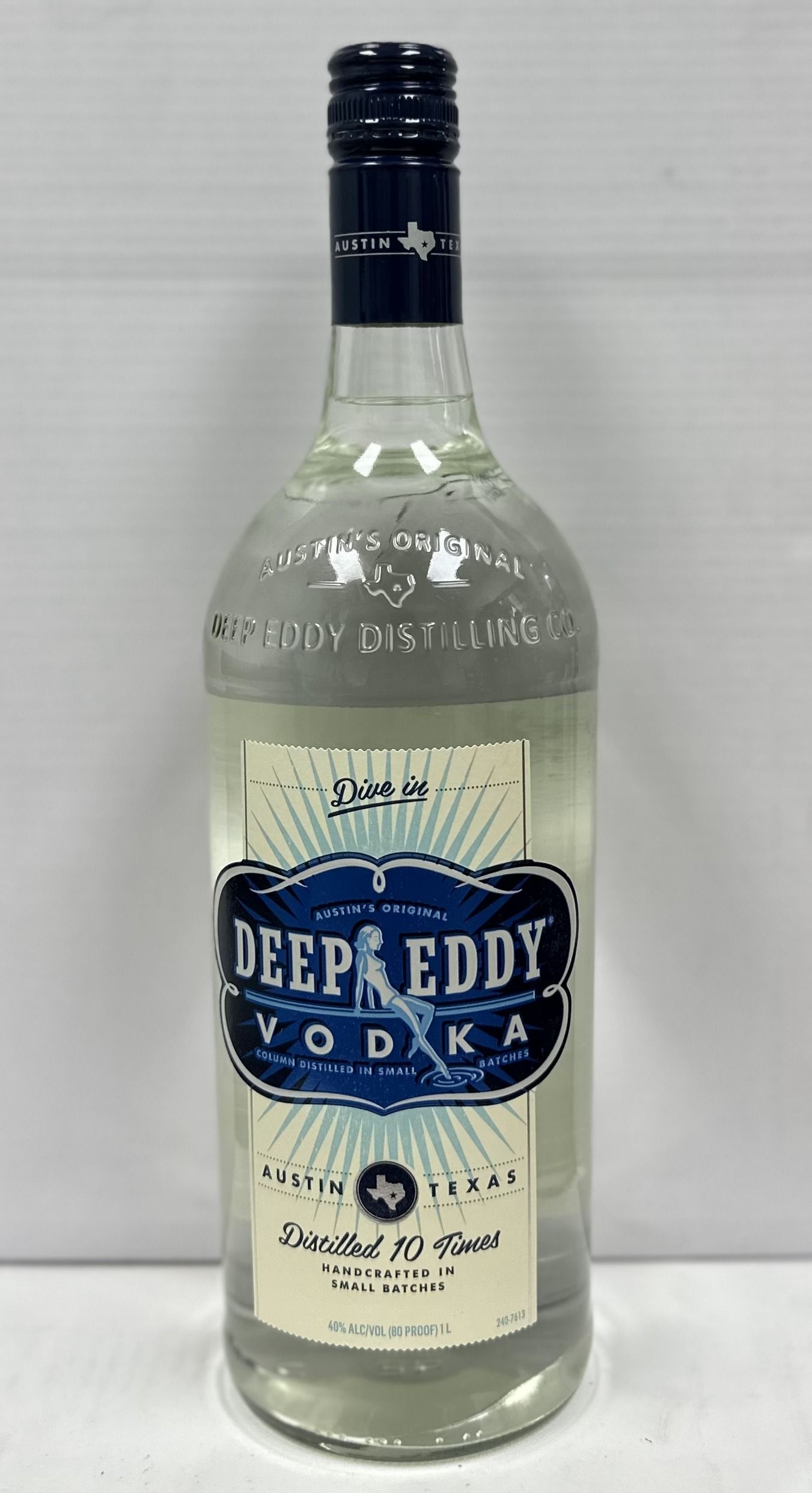 DEEP EDDY VODKA LTR