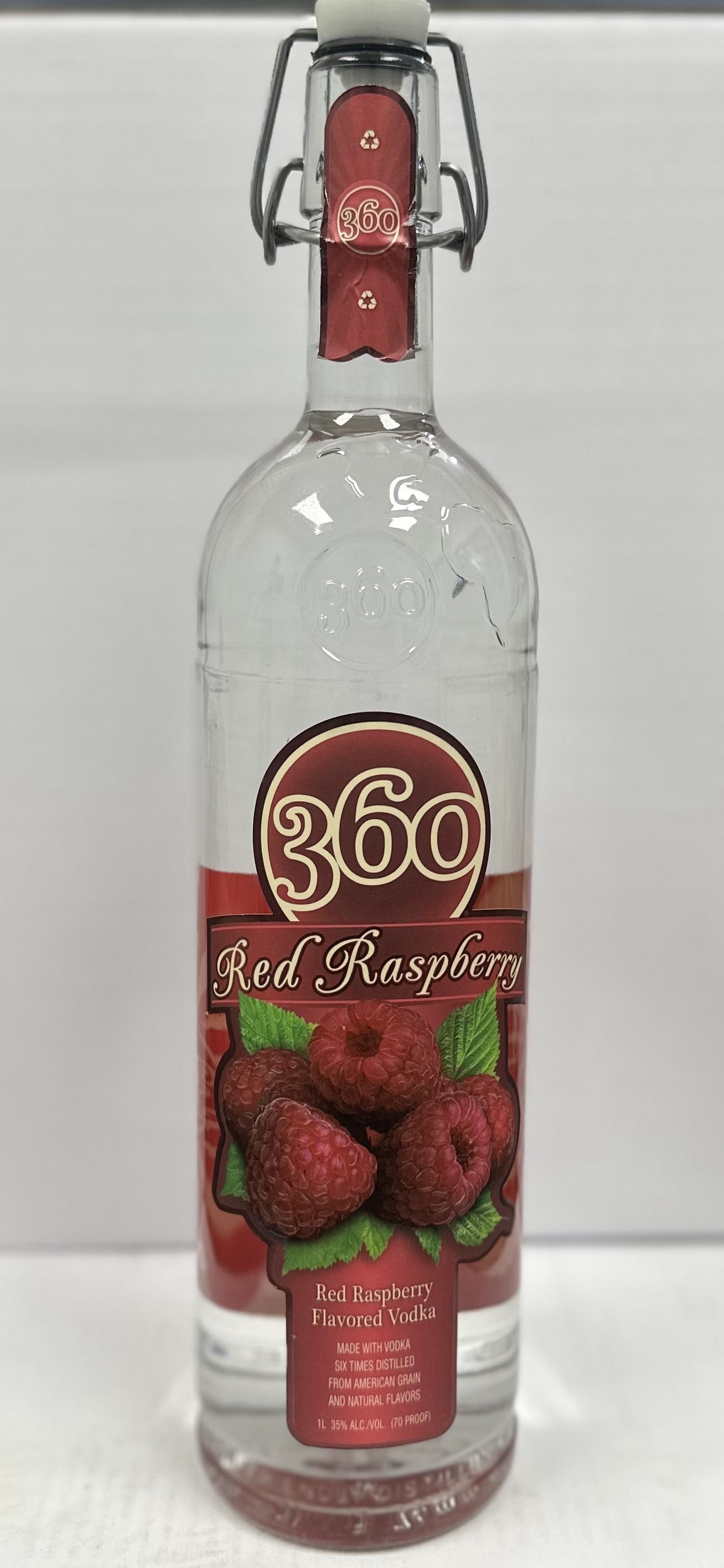 360 RED RASPBERRY LTR