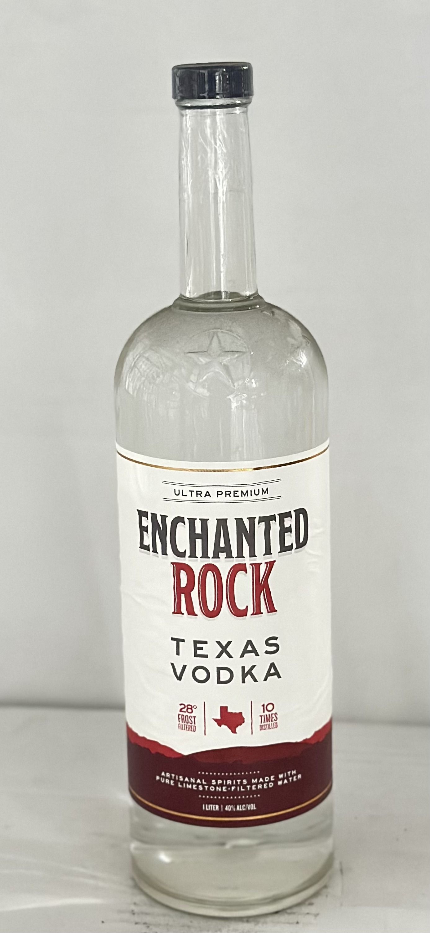 ENCHANTED ROCK VODKA LTR