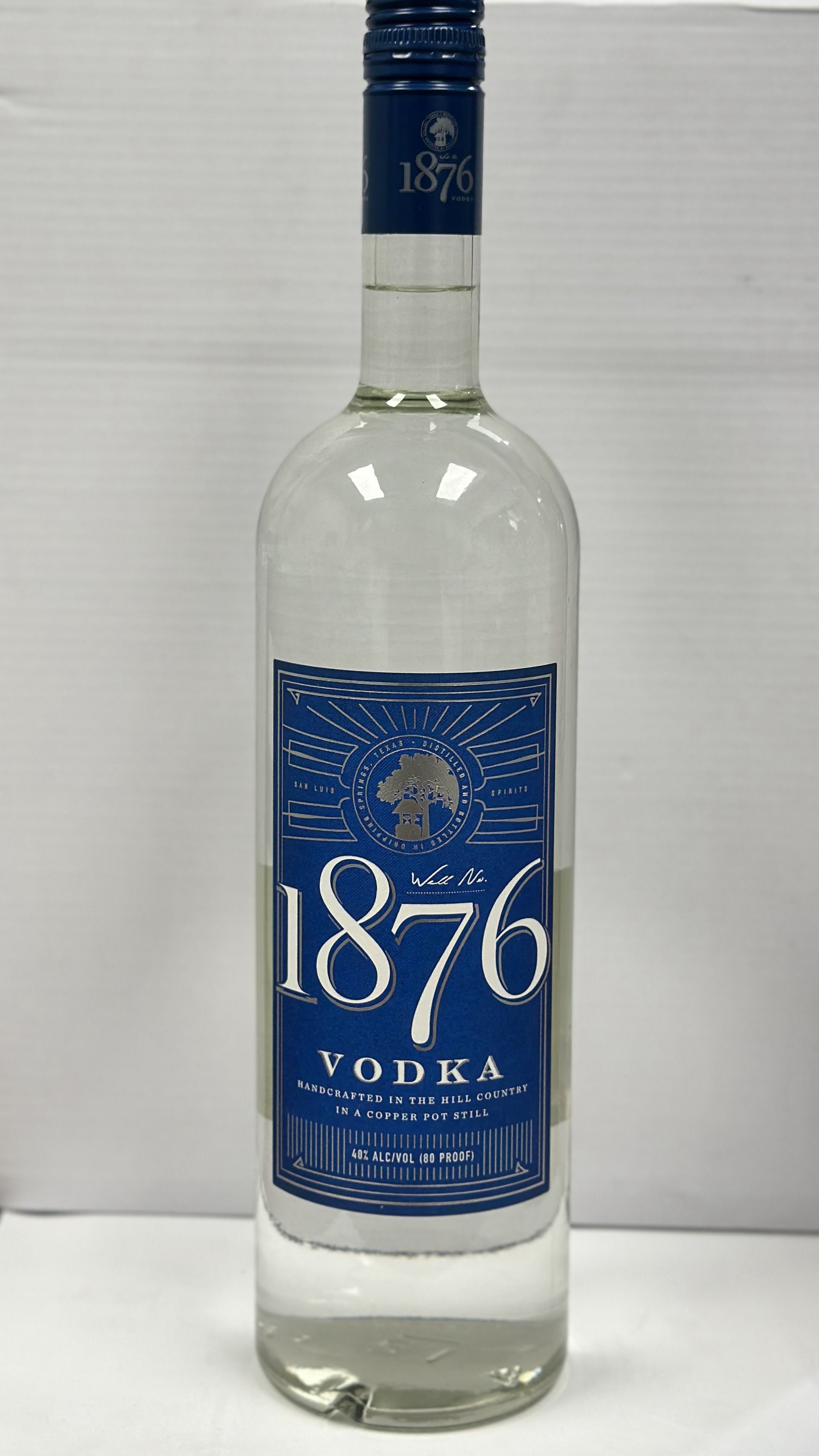 1876 VODKA LTR