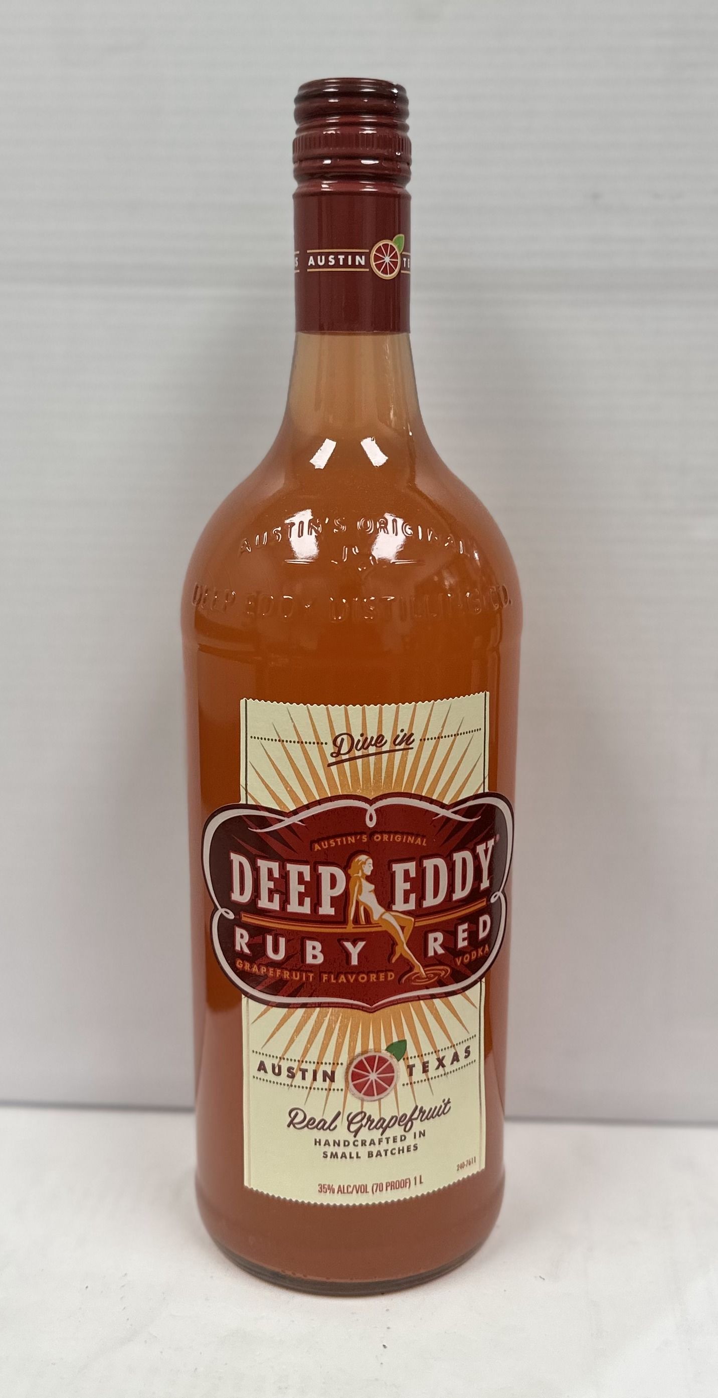 DEEP EDDY RUBY RED LTR