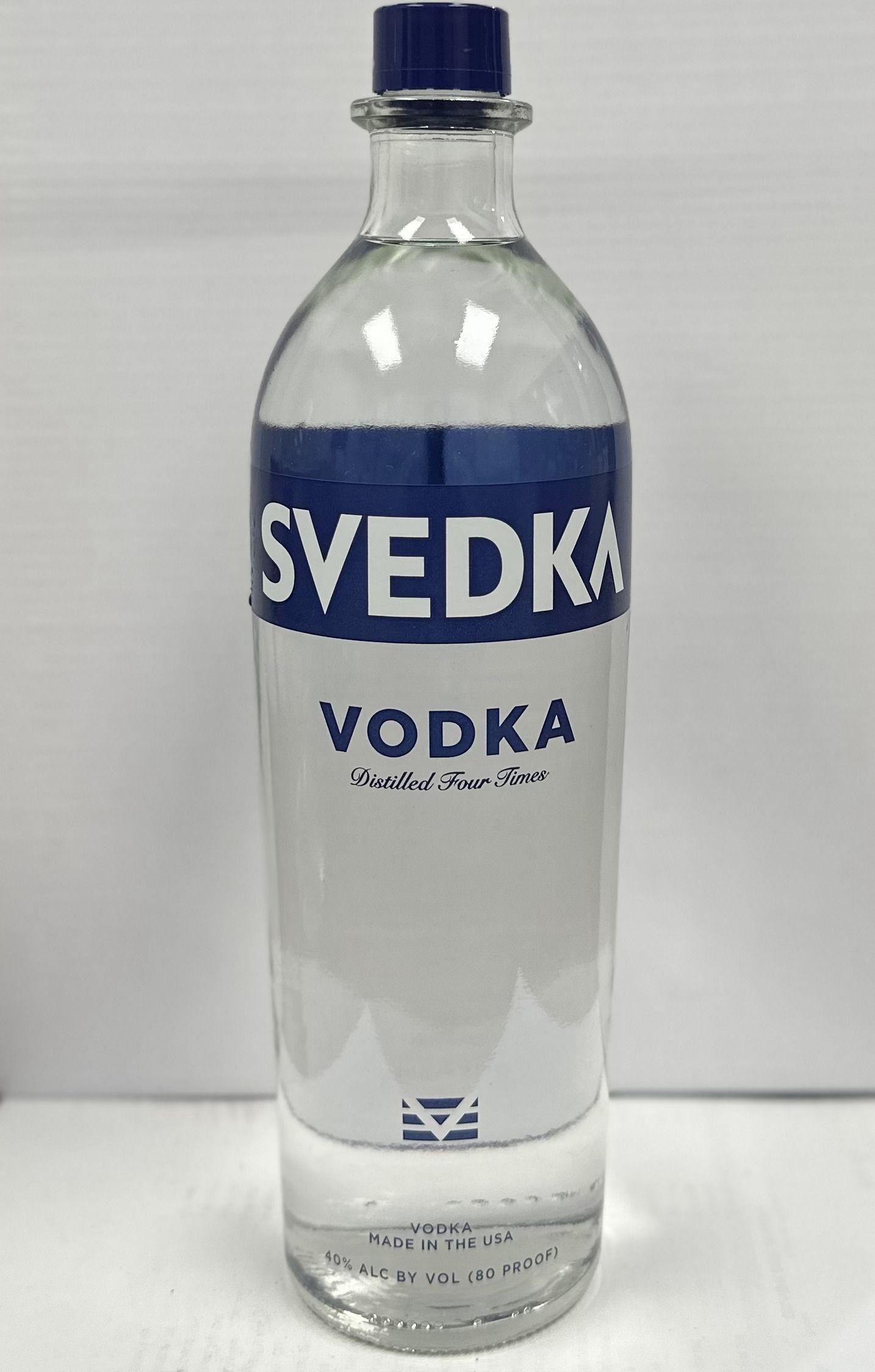 SVEDKA VODKA LTR