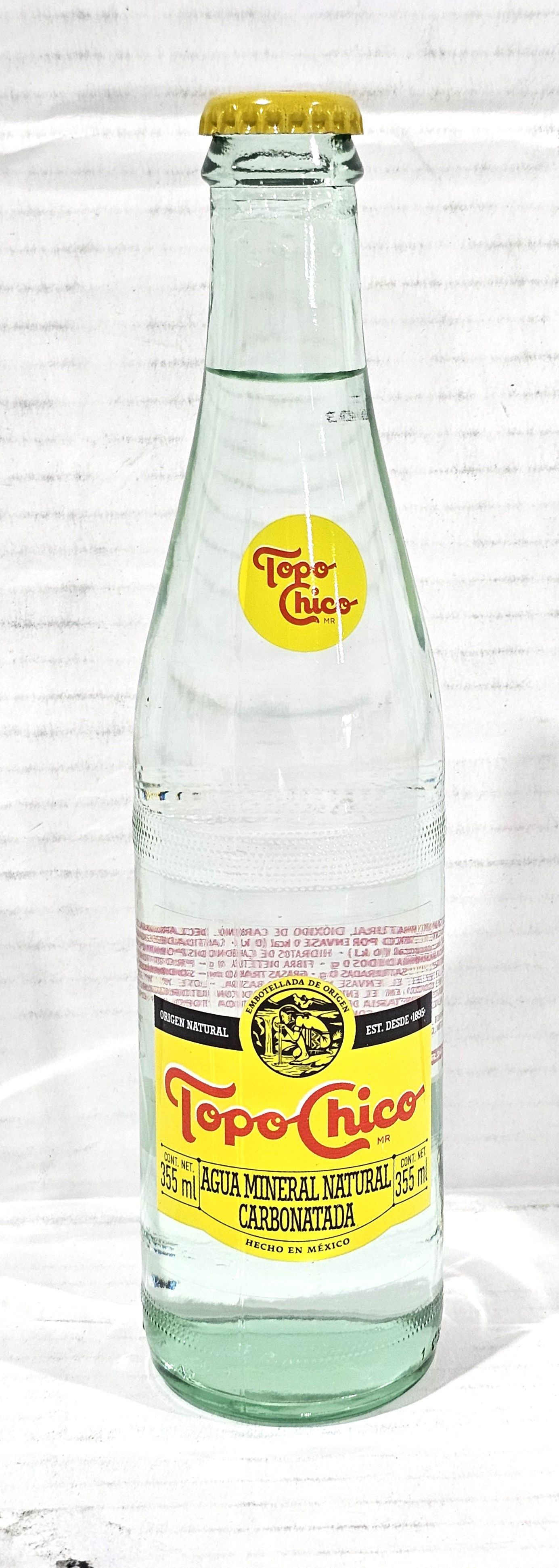 TOPO CHICO 355ml GLASS 24pk CS