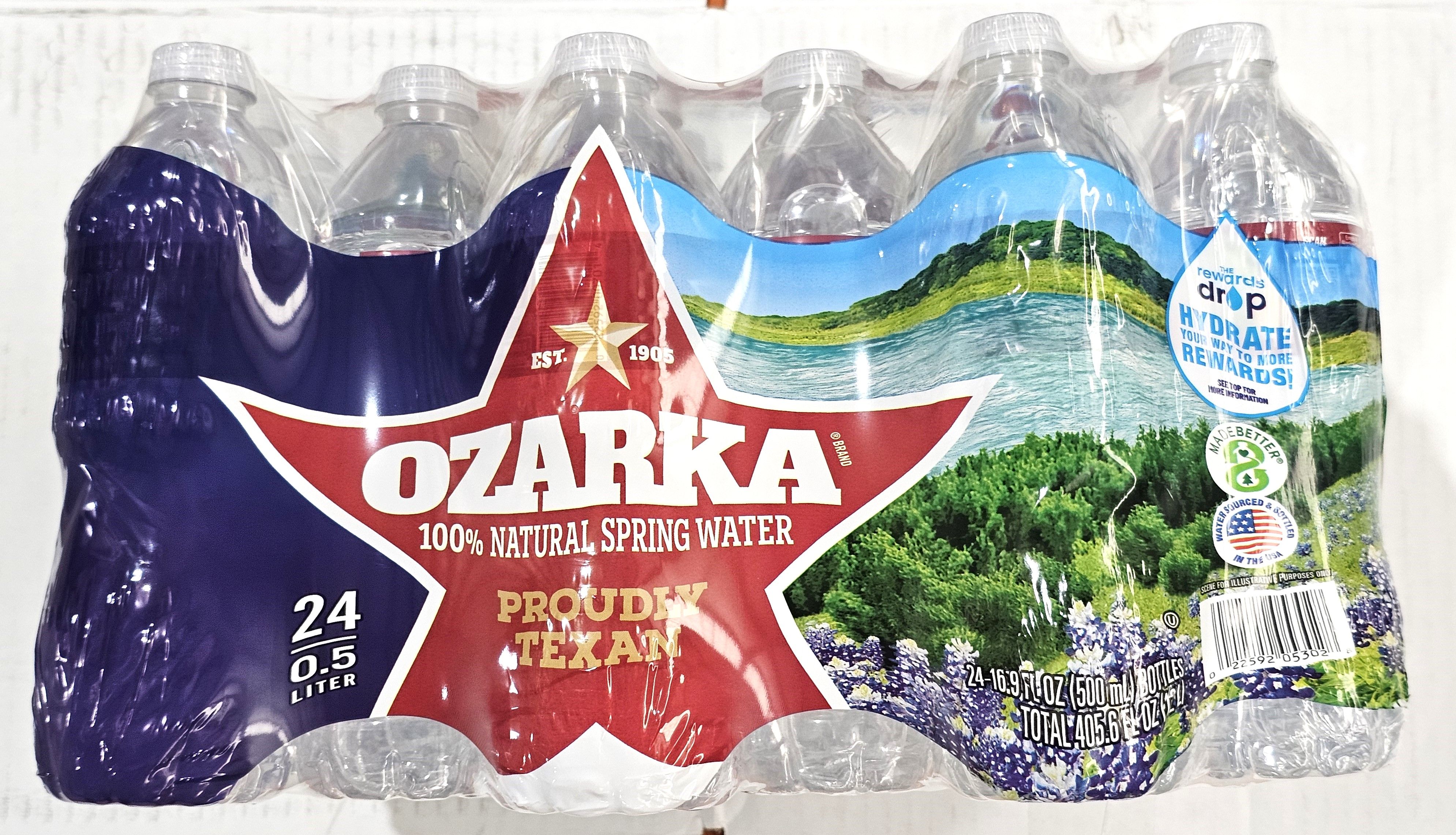 OZARKA WATER 16oz 24pk CS