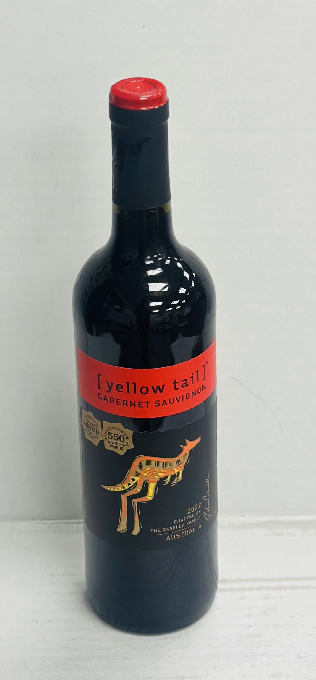 YELLOW TAIL CAB SAUV 750