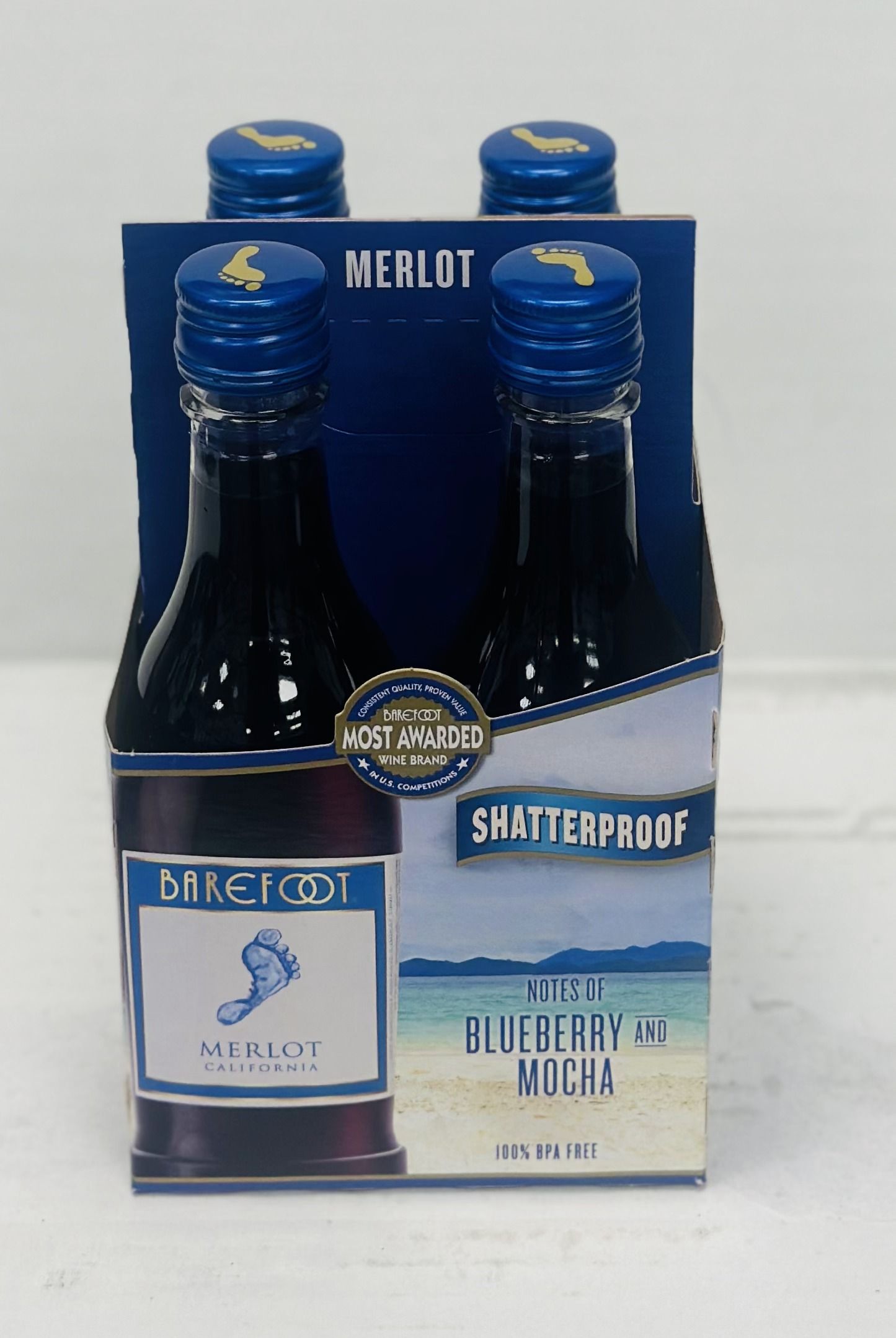 BAREFOOT MERLOT 187