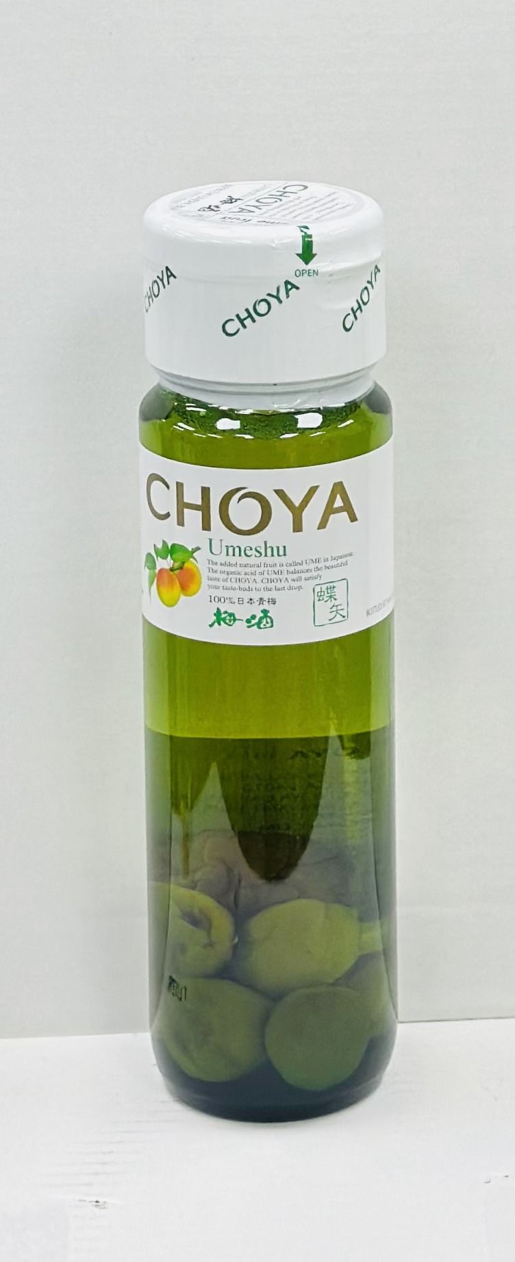 CHOYA PLUM W/FRUIT 750