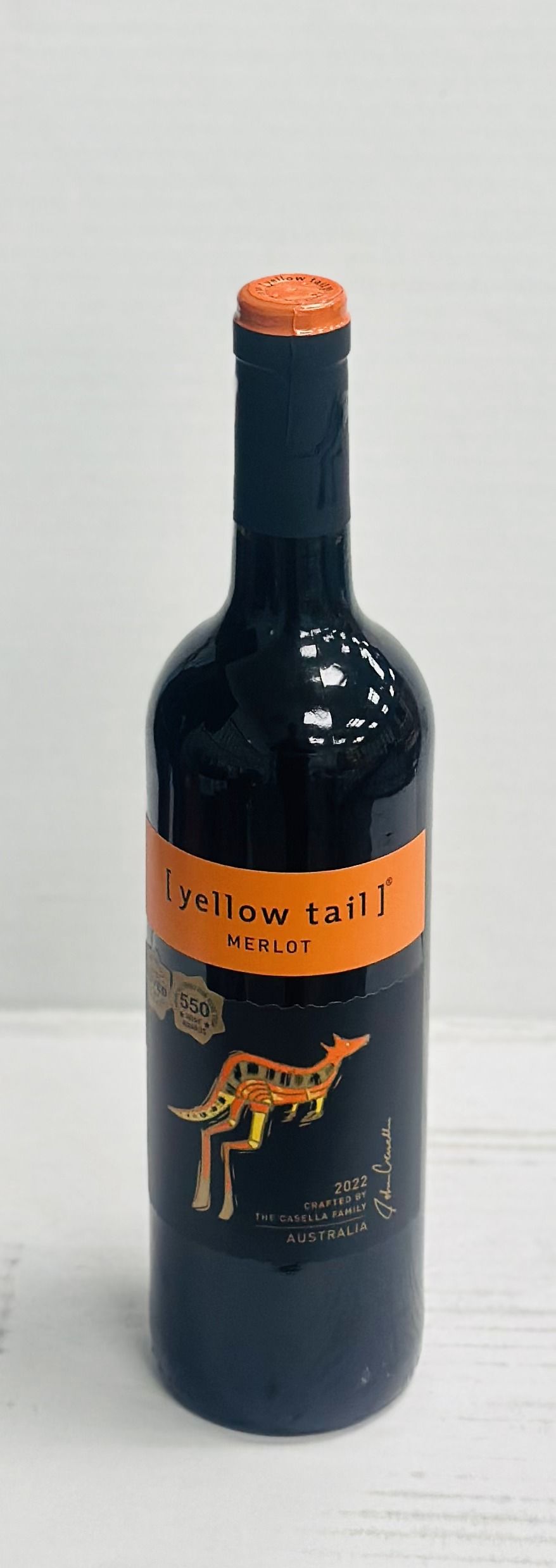 YELLOW TAIL MERLOT 750