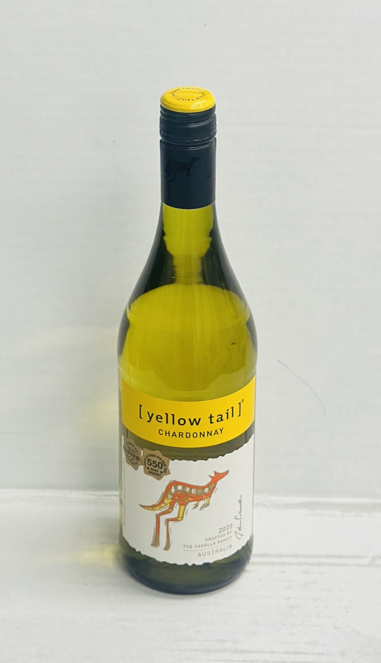 YELLOW TAIL CHARD 750