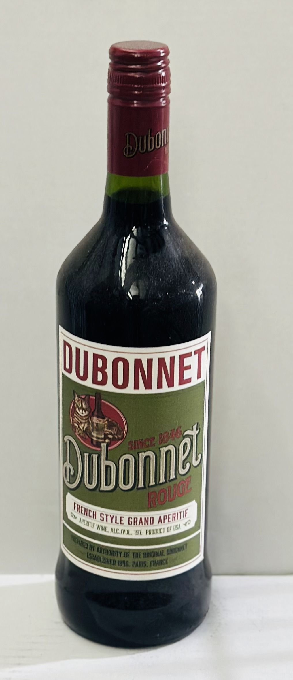 DUBONNET ROUGE 750