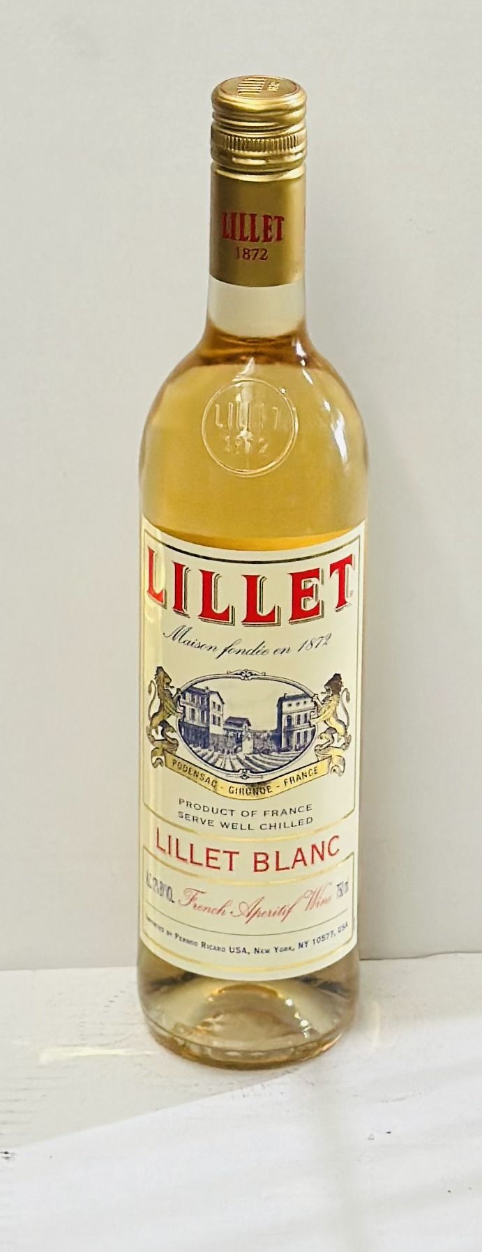 LILLET WHITE 750