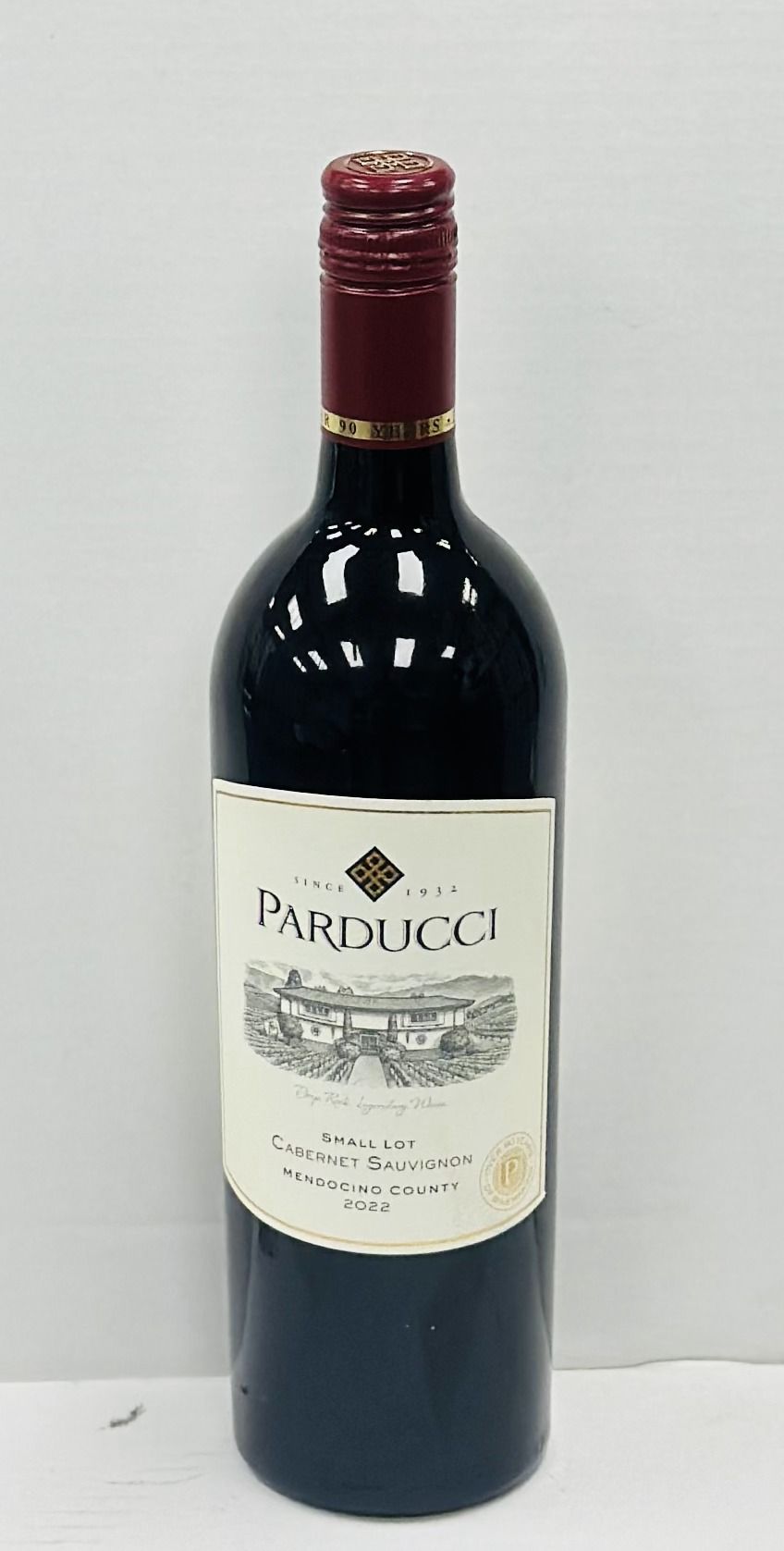 PARDUCCI CABERNET 750