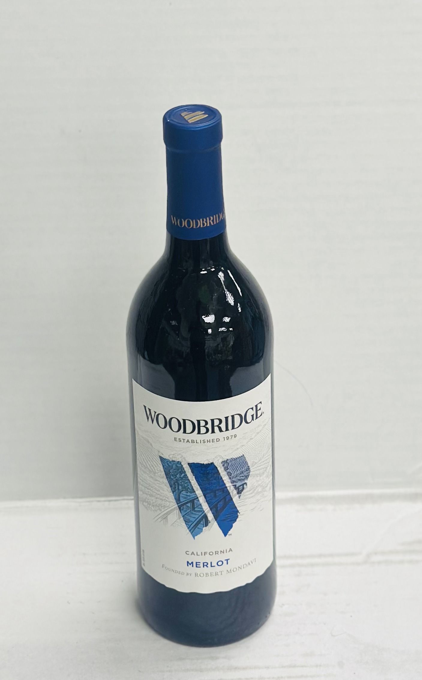 R.M.WDBRIDGE MERLOT 750