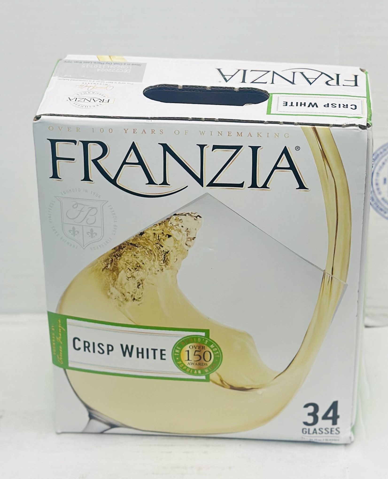 FRANZIA CRISP WHITE BOX5L