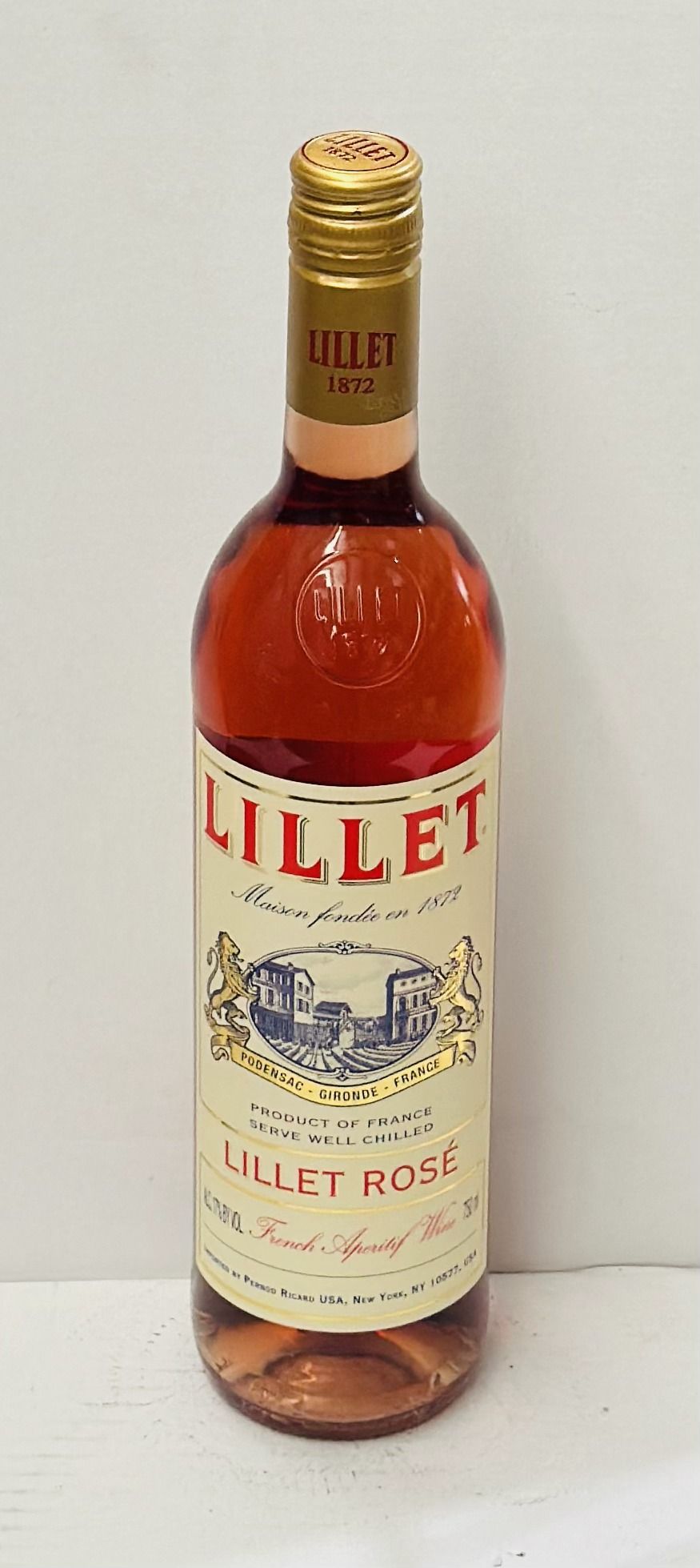 LILLET ROSE 750