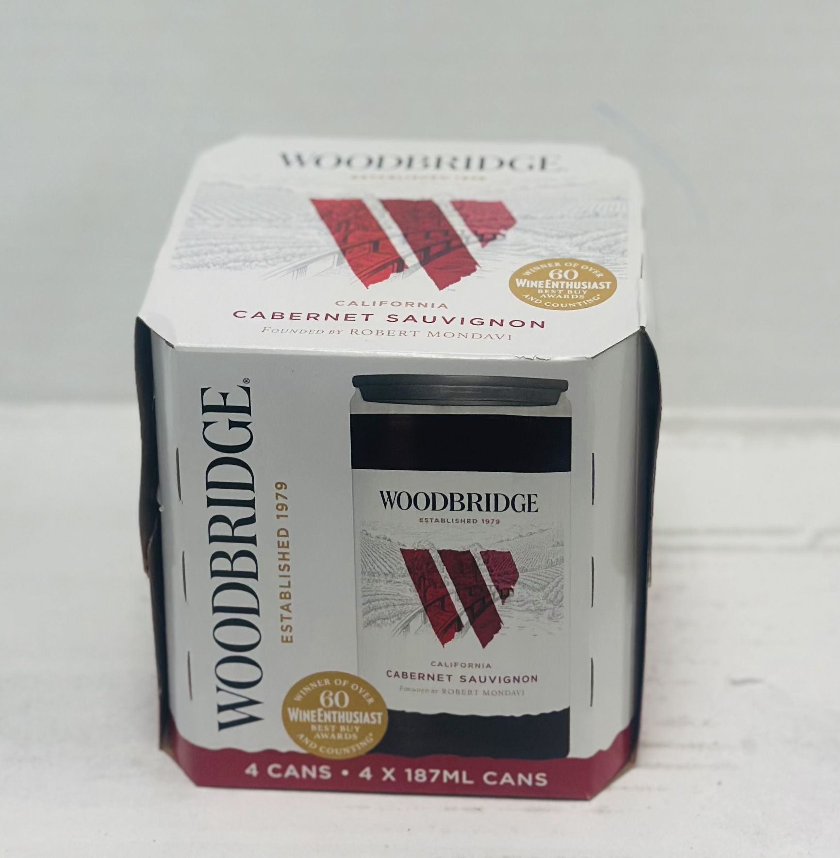 R.M.WDBRIDGE CAB 187 CS