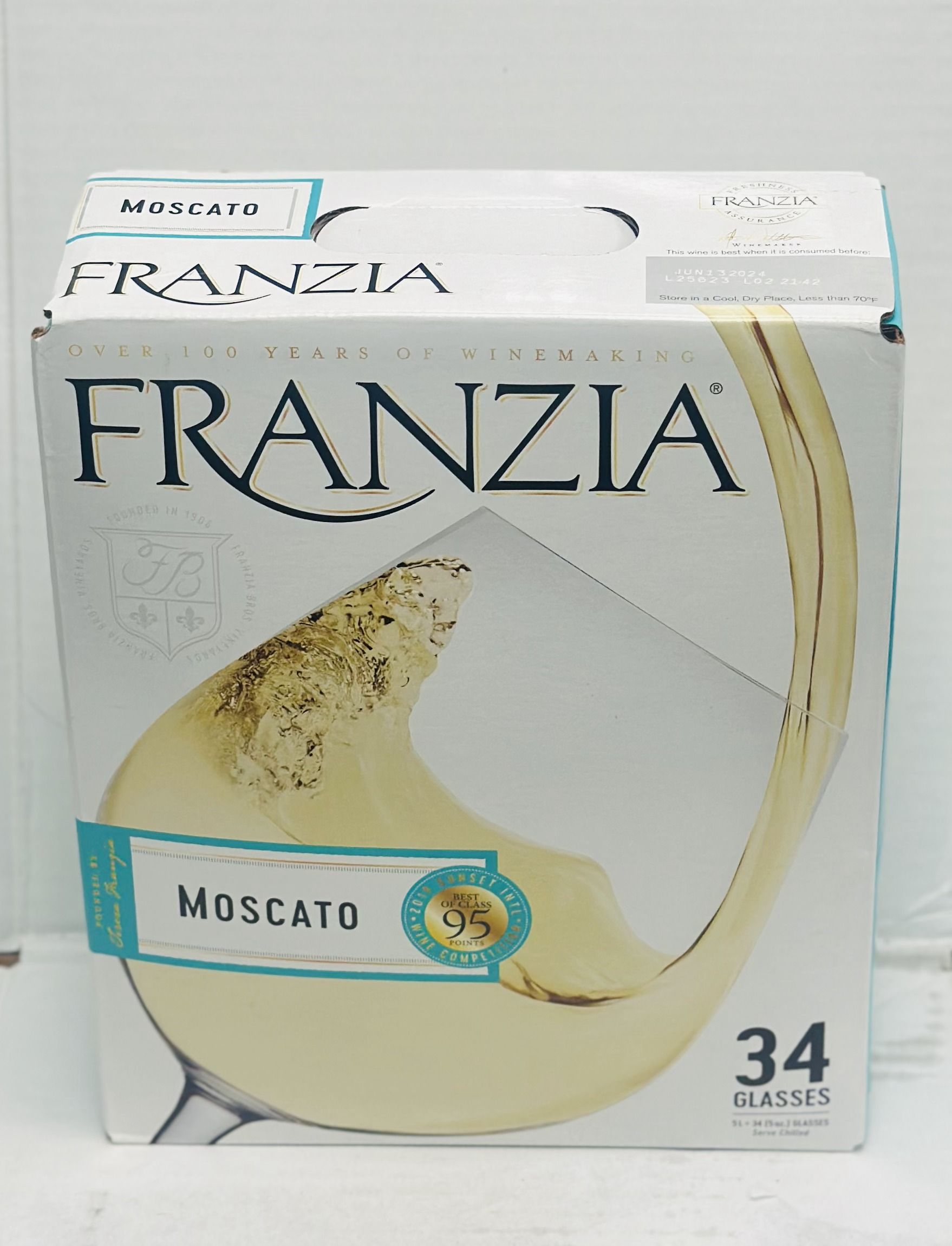 FRANZIA MOSCATO BOX 5L