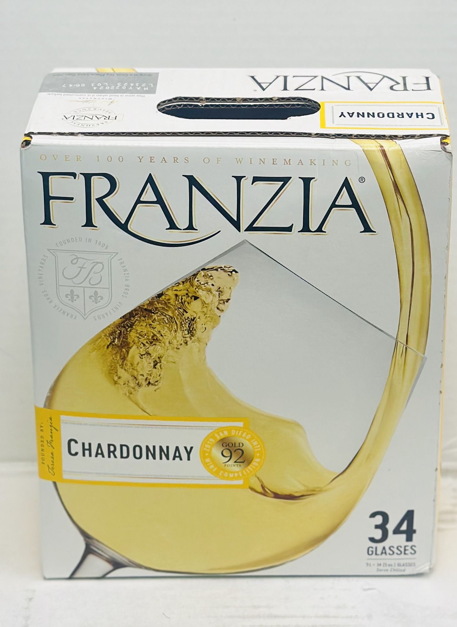 FRANZIA CHARD BOX 5L