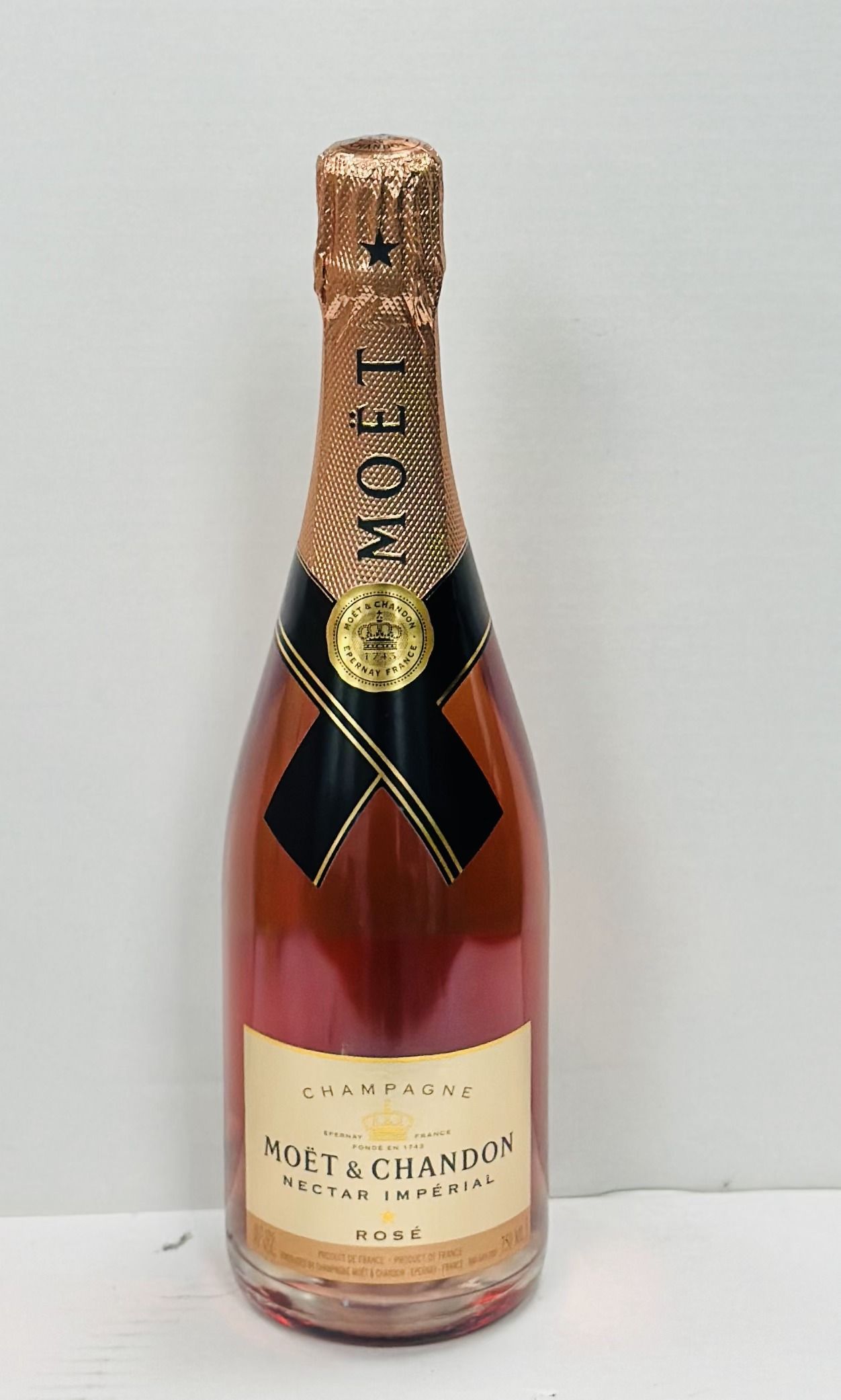 MOET NECTAR IMP ROSE 750