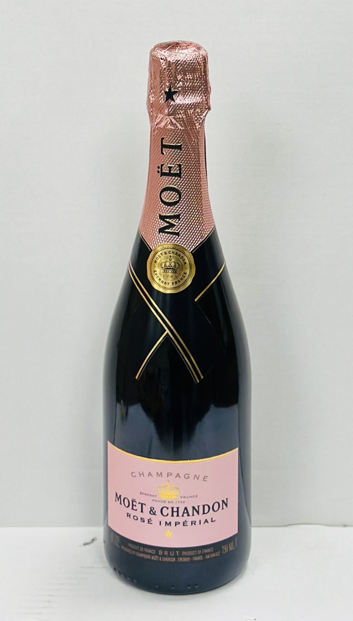 MOET BRUT IMPERIALROSE750