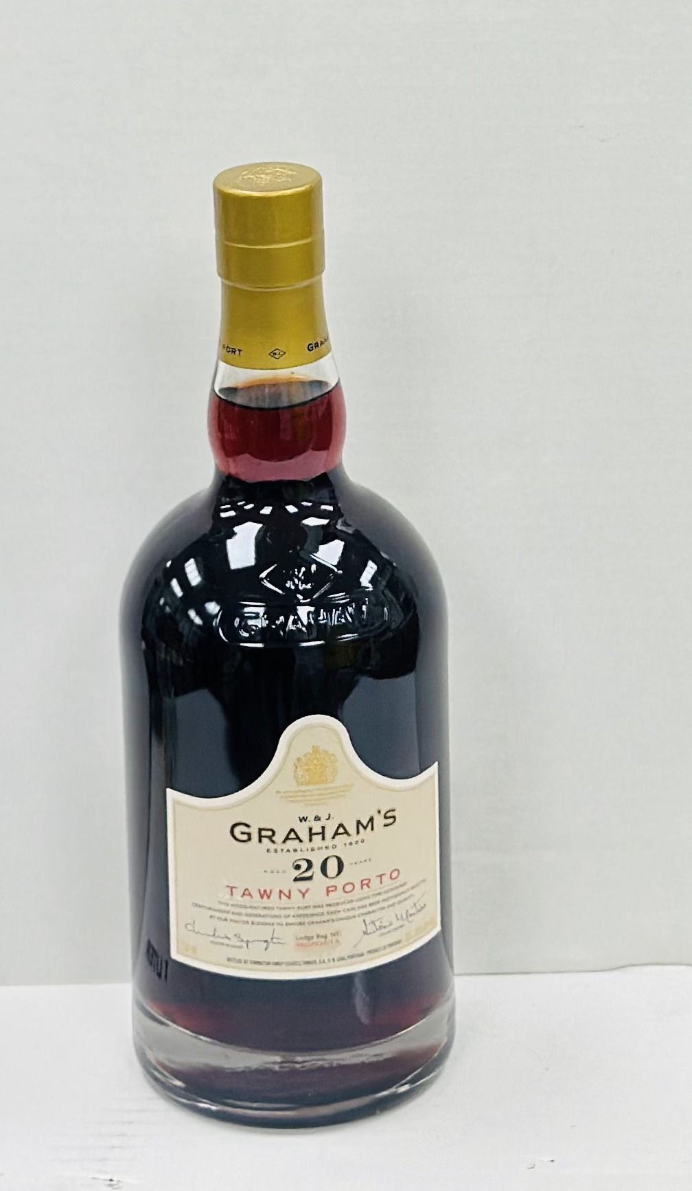 GRAHAM'S 20YR TAWNY 750