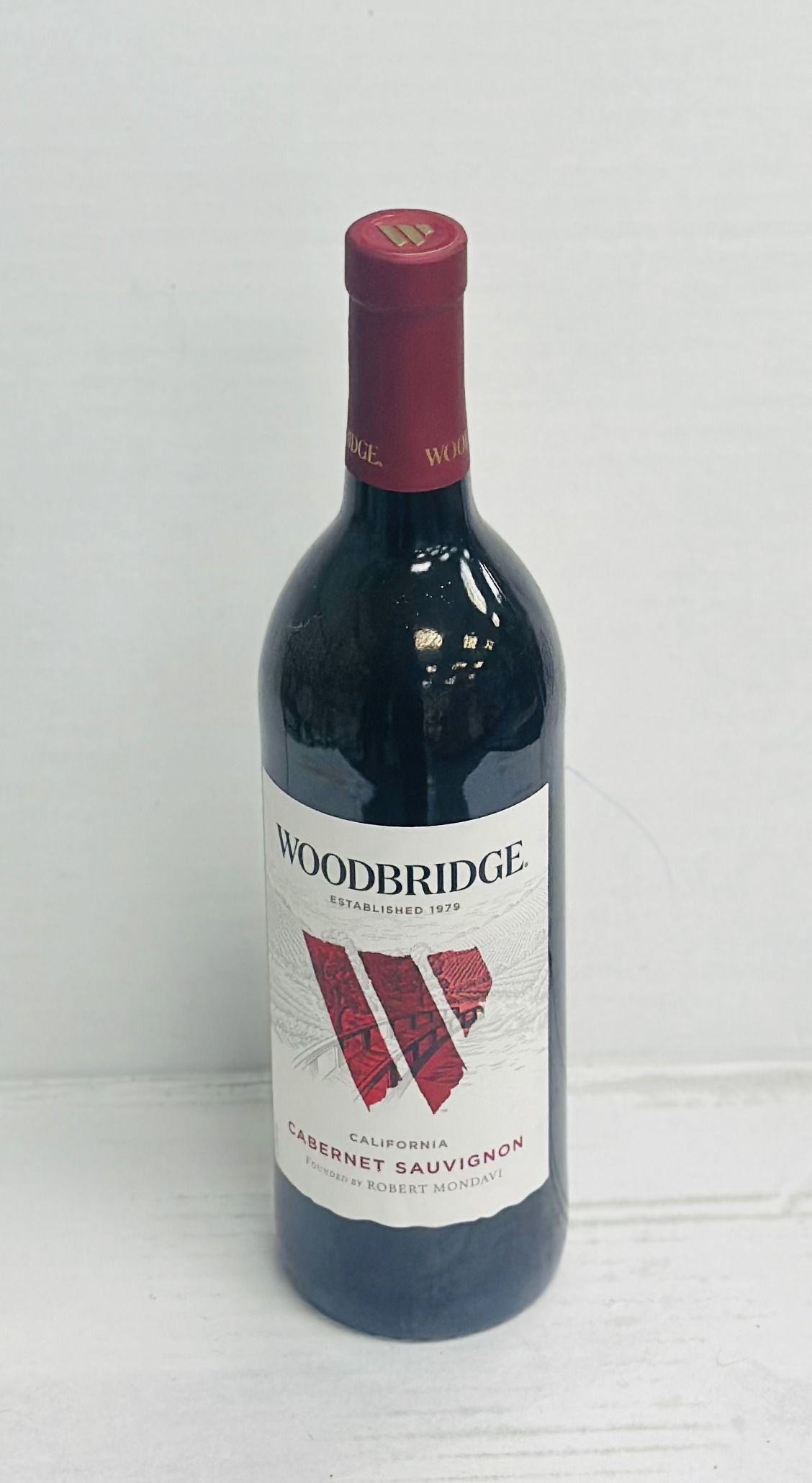 R.M.WDBRIDGE CAB SAUV 750