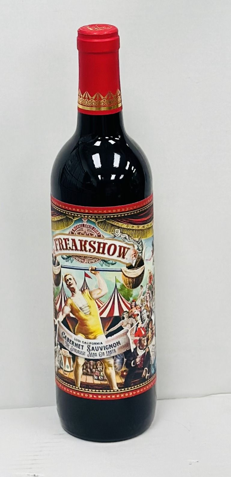 FREAKSHOW CAB SAUV 750