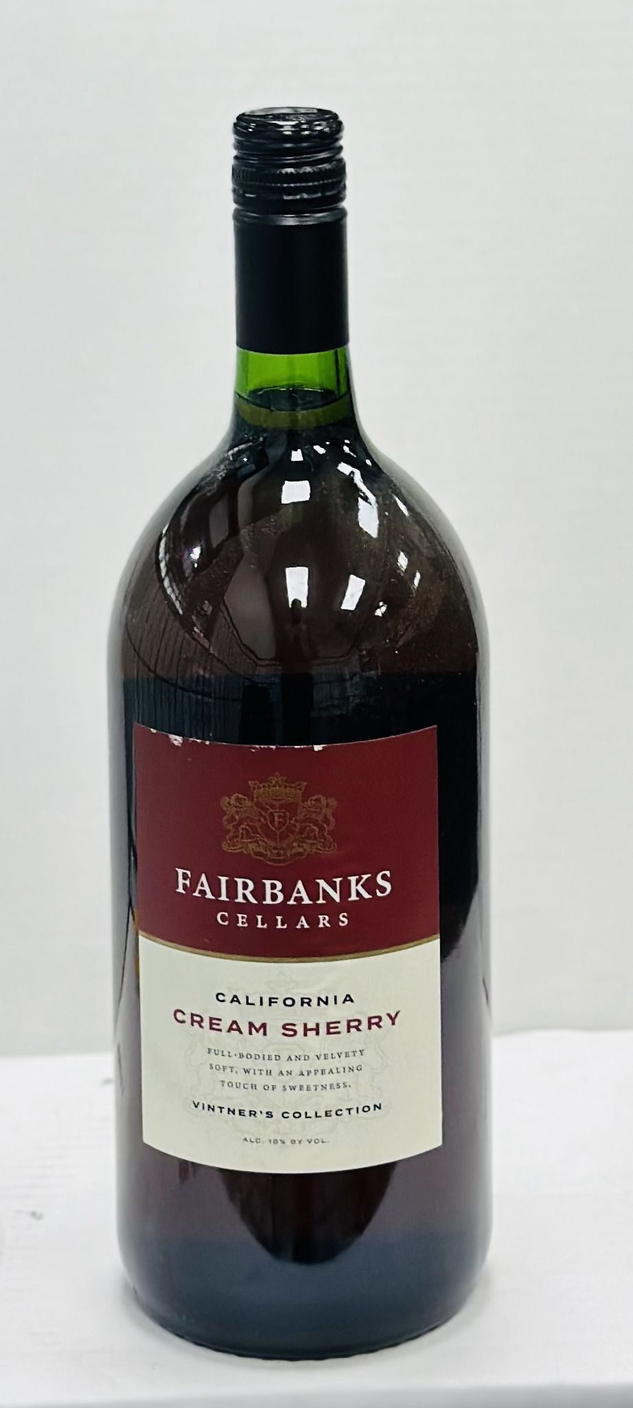 FAIRBANKS CREAM SHERRY 1.5