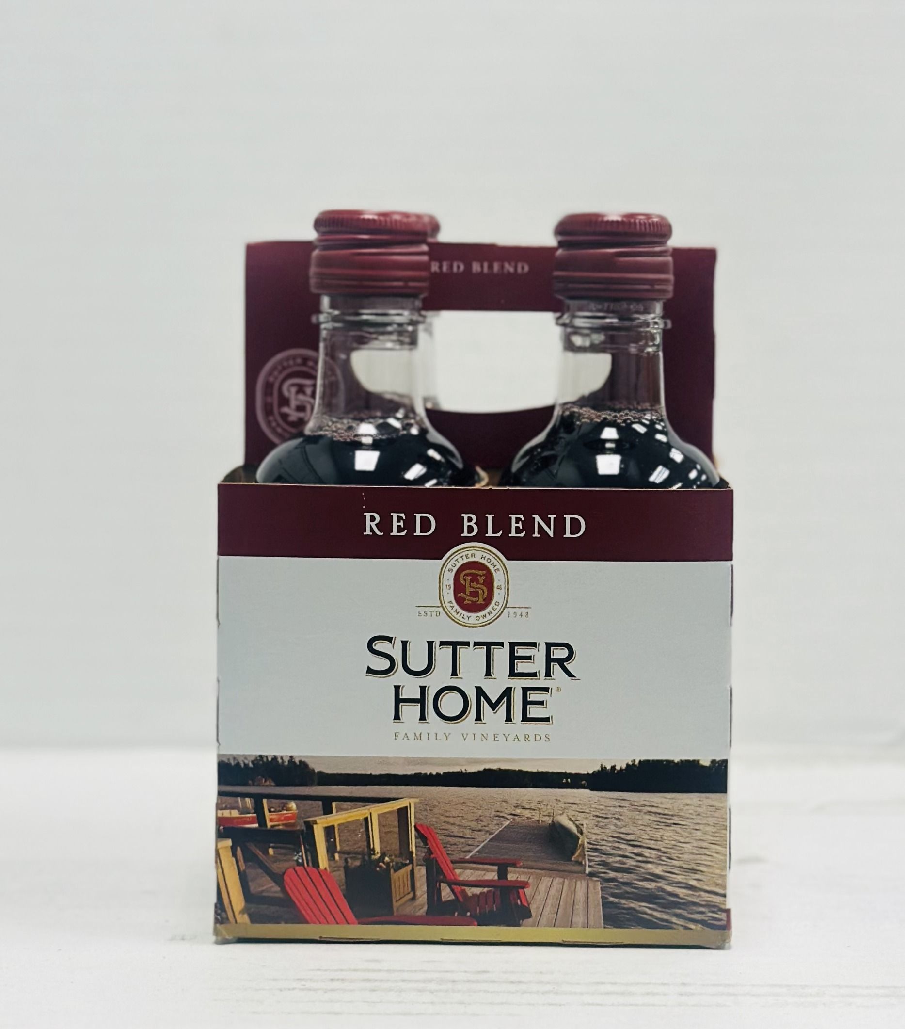 SUTTER HOME RED BLEND 187 24pk